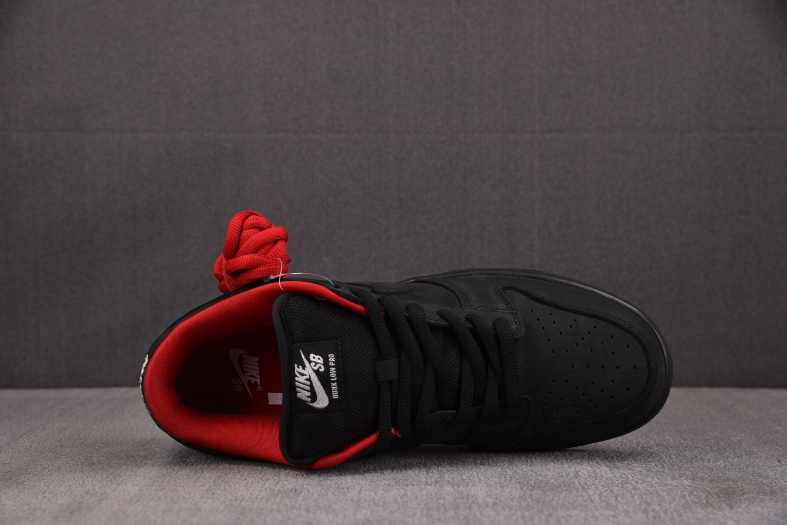 Dunk 尺码:40-47.5纯原出品-SB Dunk Low Supreme 94 Black 黑色 