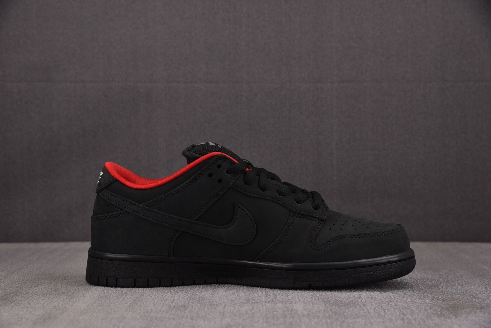 Dunk 尺码:40-47.5纯原出品-SB Dunk Low Supreme 94 Black 黑色 