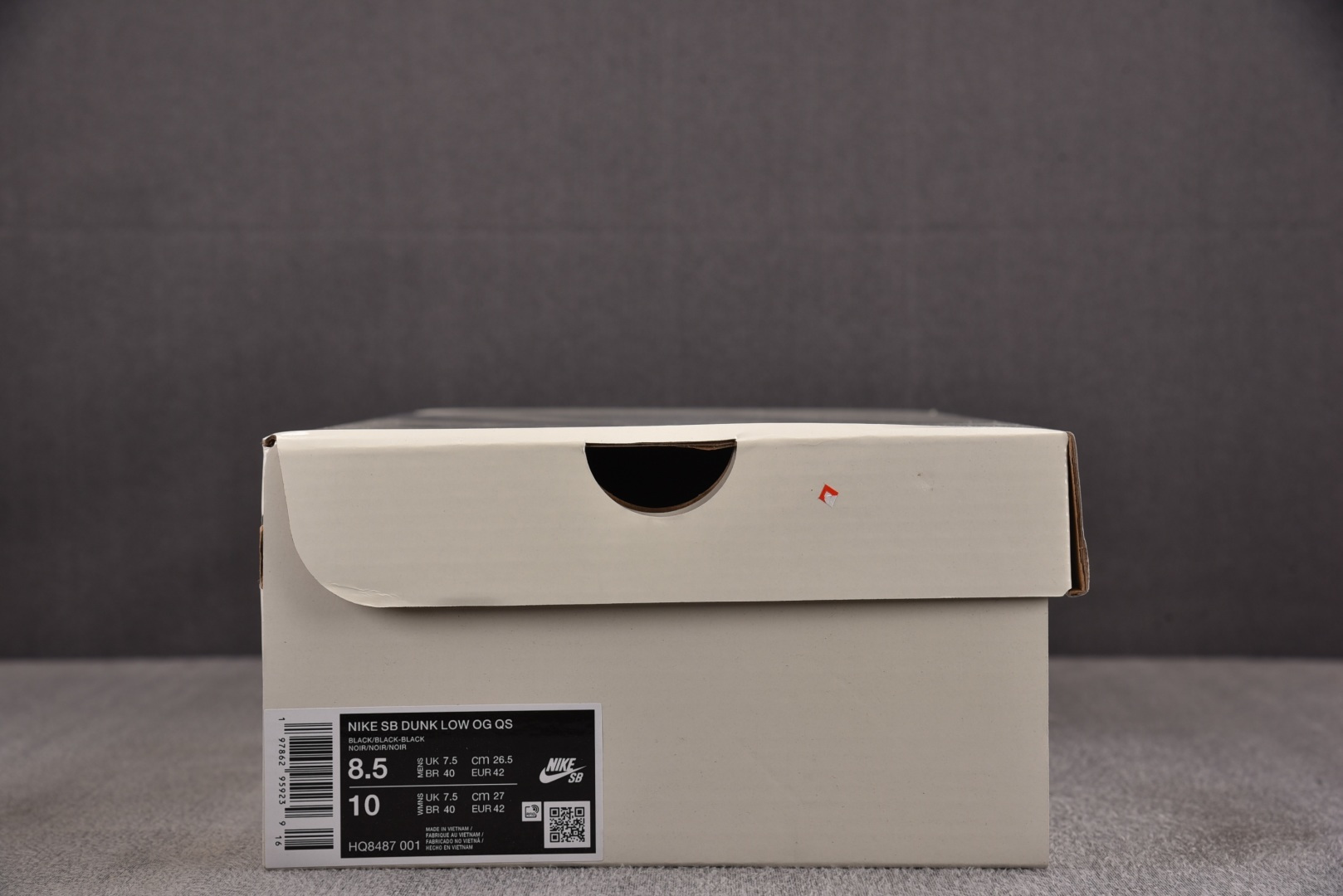 Dunk 尺码:40-47.5纯原出品-SB Dunk Low Supreme 94 Black 黑色 