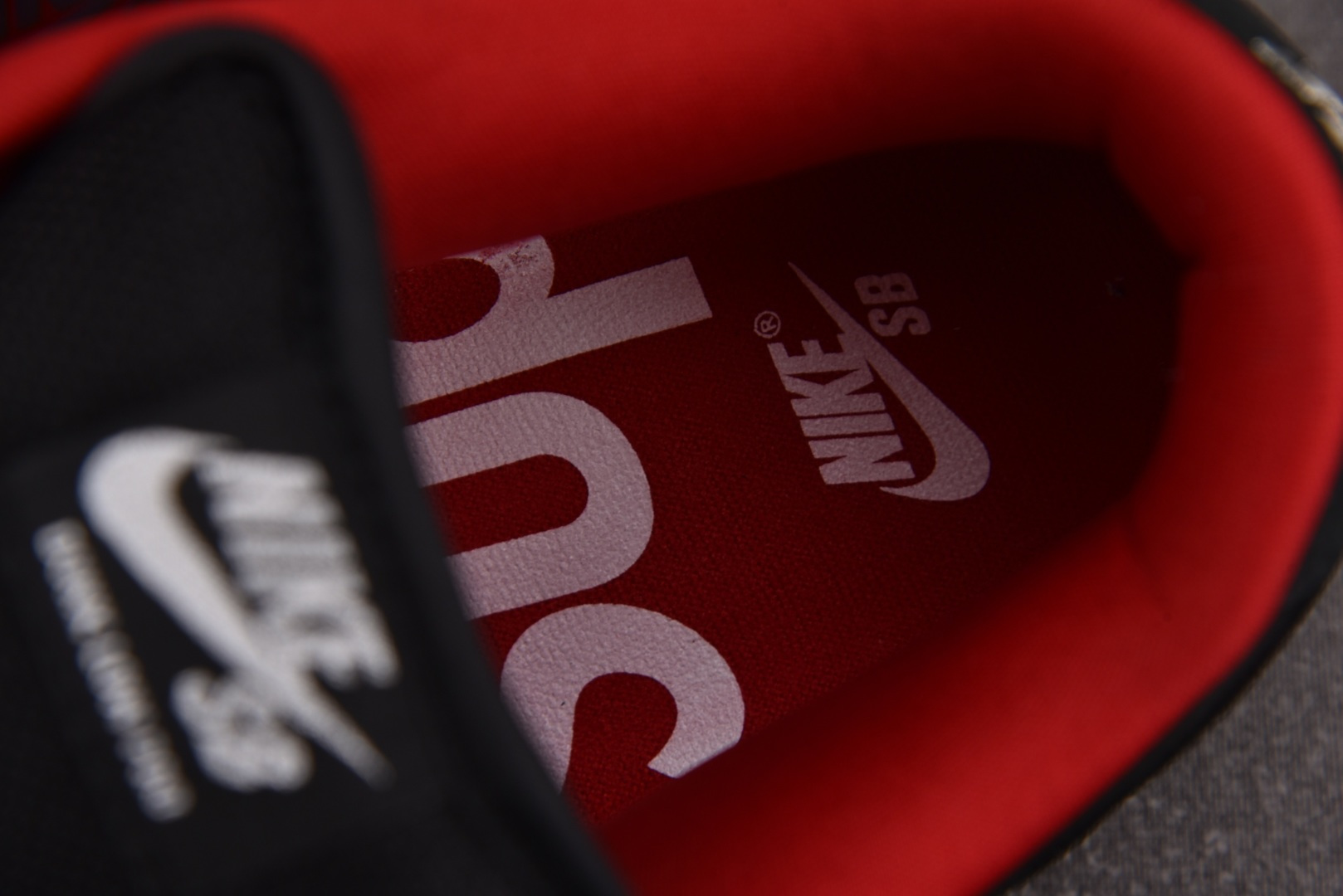 Dunk 尺码:40-47.5纯原出品-SB Dunk Low Supreme 94 Black 黑色 