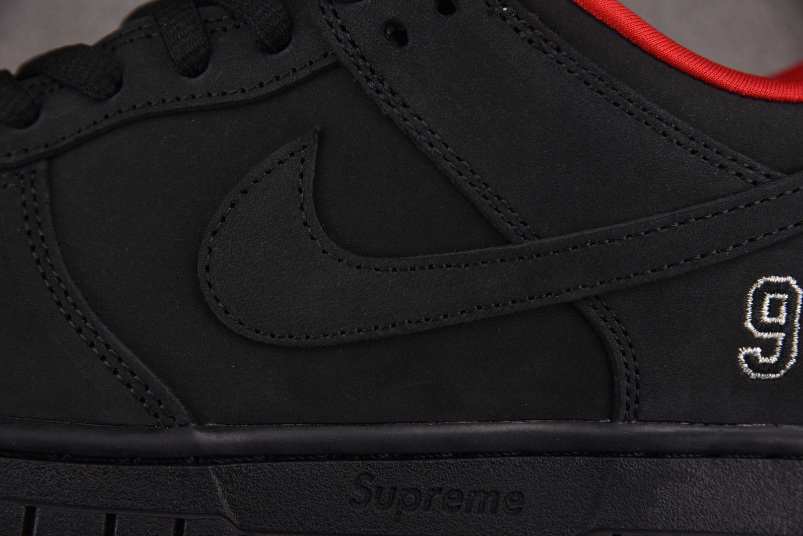 Dunk 尺码:40-47.5纯原出品-SB Dunk Low Supreme 94 Black 黑色 