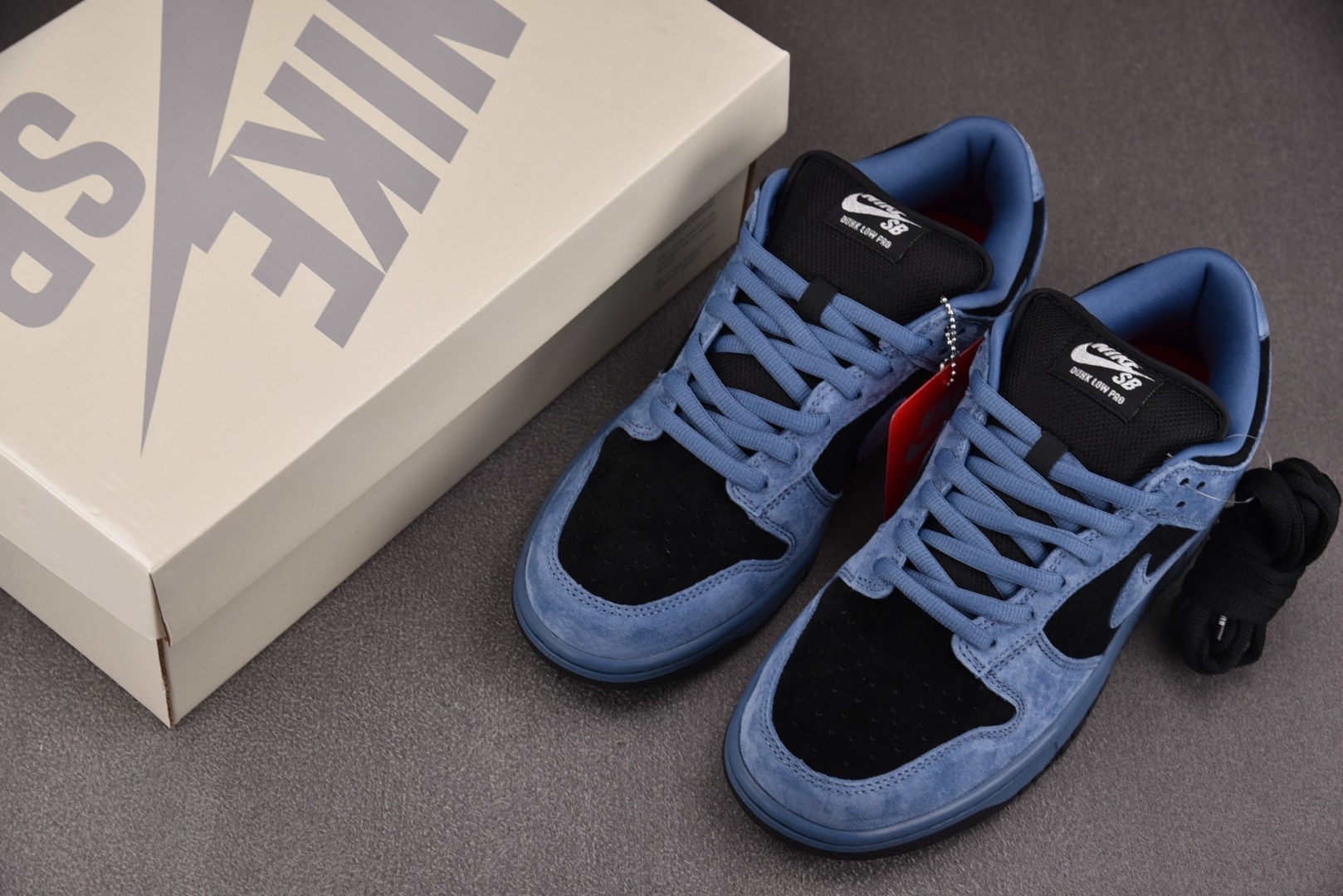 Dunk 尺码:40-47.5纯原出品-SB Dunk Low Supreme 94 Ocean Fog