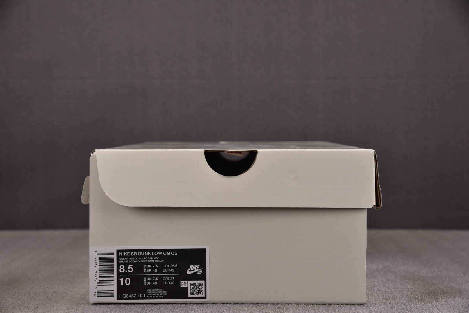 Dunk 尺码:40-47.5纯原出品-SB Dunk Low Supreme 94 Ocean Fog