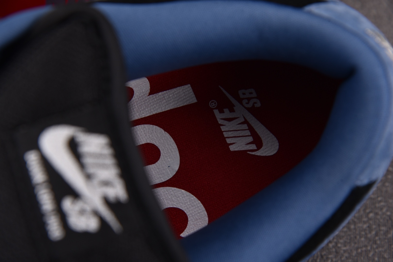 Dunk 尺码:40-47.5纯原出品-SB Dunk Low Supreme 94 Ocean Fog