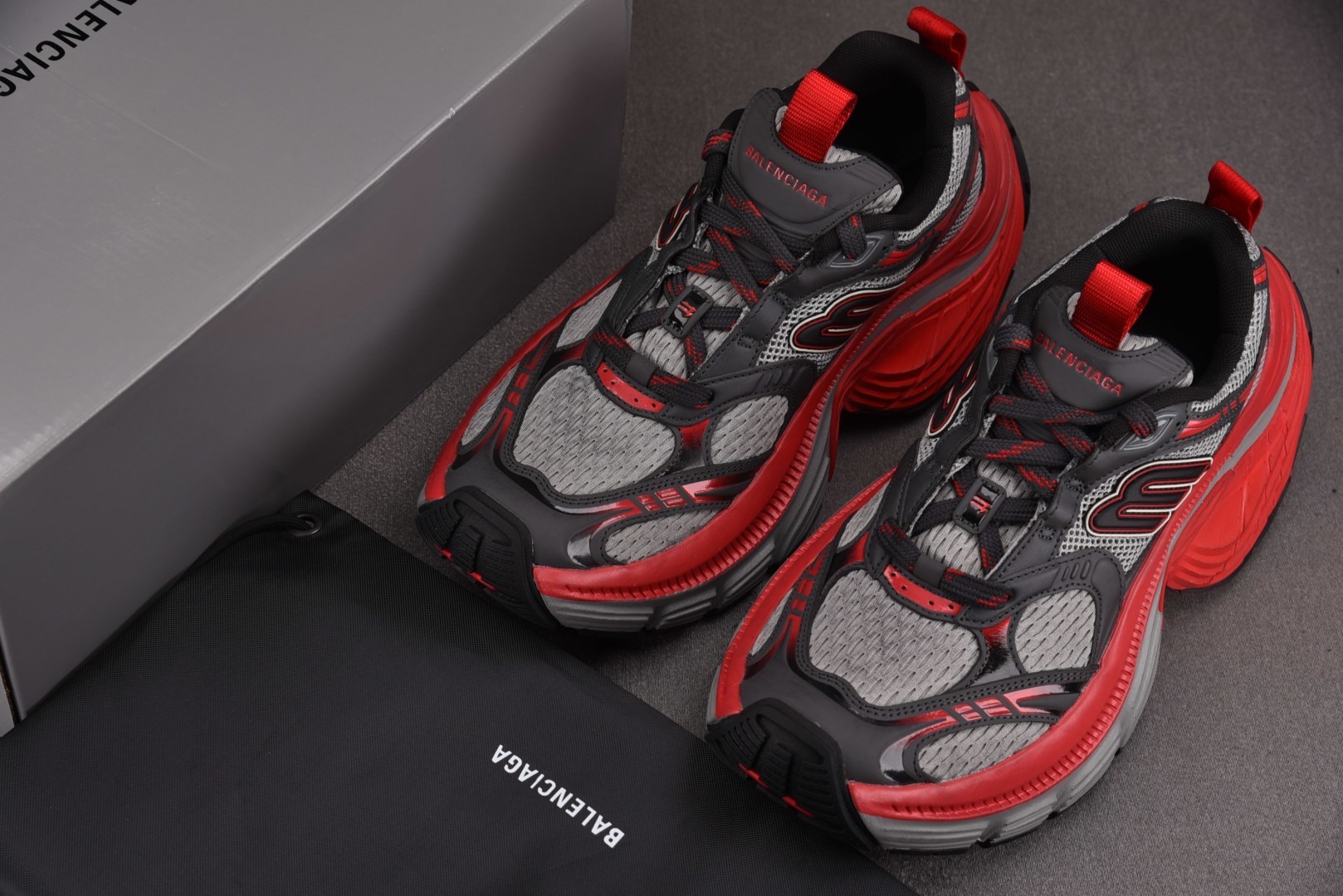 巴黎 尺码:35-46纯原出品-Balenciaga 12XL 白色 老爹鞋 W2MY2 9000 YZ