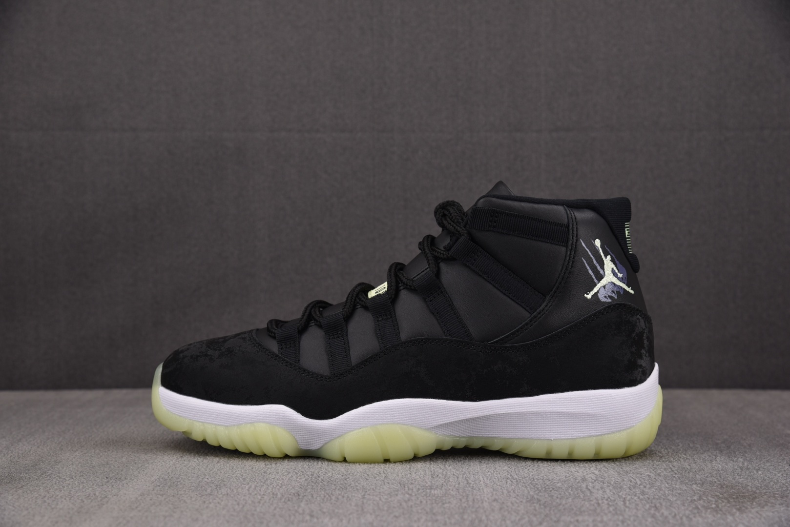 AJ11 尺码:40-47.5纯原出品-Air Jordan 11 Retro Black Barely