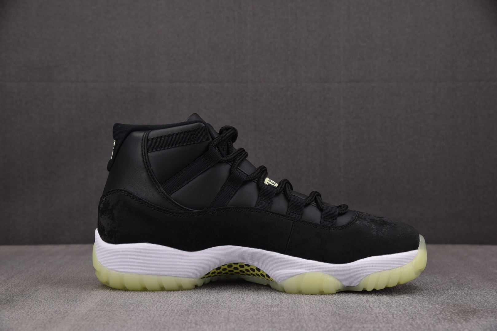 AJ11 尺码:40-47.5纯原出品-Air Jordan 11 Retro Black Barely