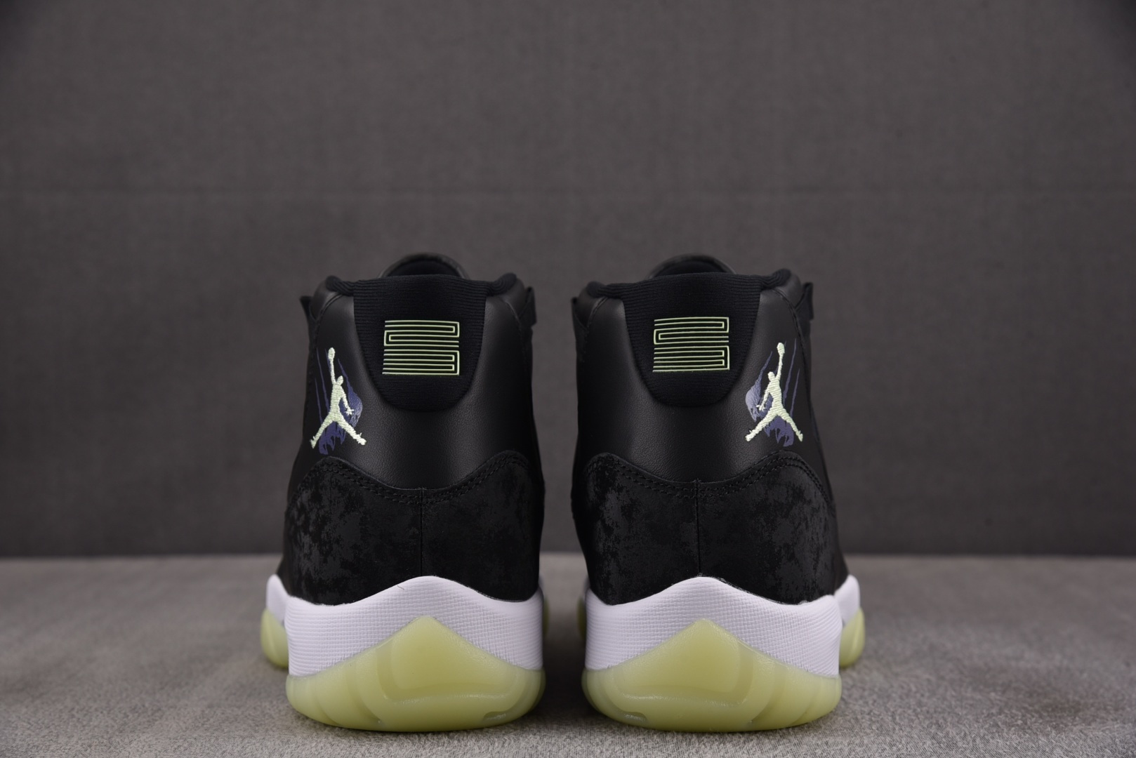 AJ11 尺码:40-47.5纯原出品-Air Jordan 11 Retro Black Barely
