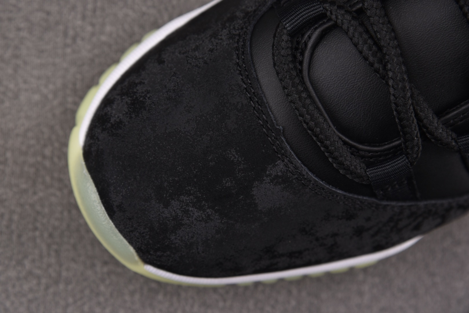 AJ11 尺码:40-47.5纯原出品-Air Jordan 11 Retro Black Barely
