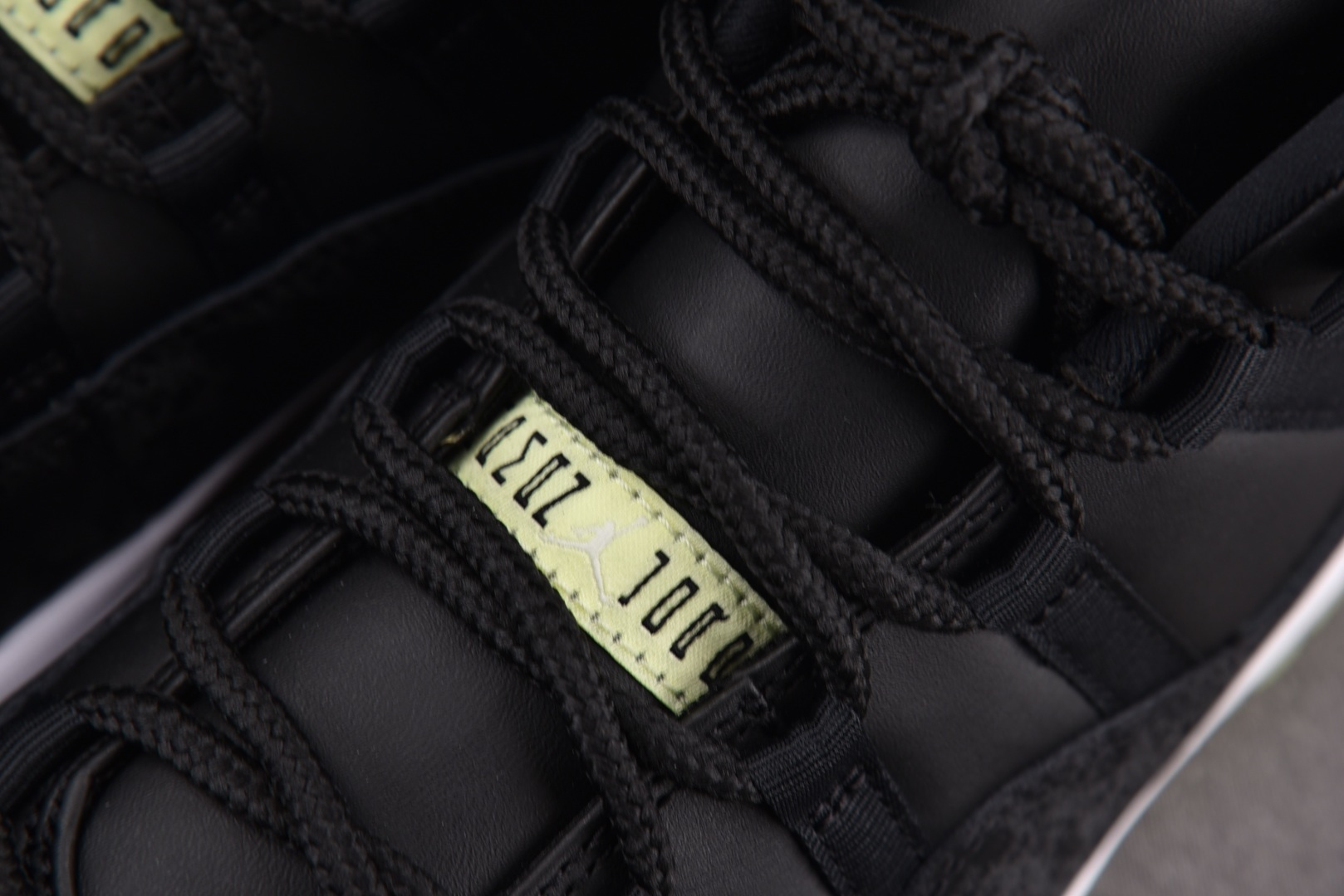 AJ11 尺码:40-47.5纯原出品-Air Jordan 11 Retro Black Barely