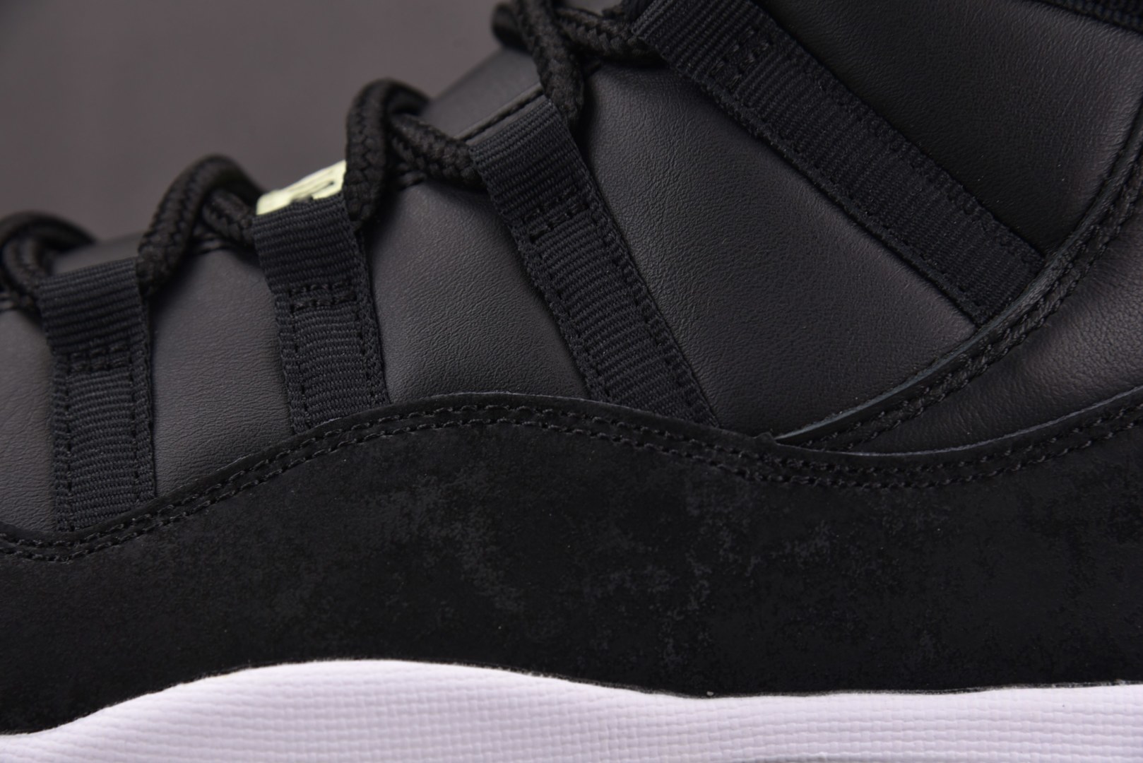 AJ11 尺码:40-47.5纯原出品-Air Jordan 11 Retro Black Barely