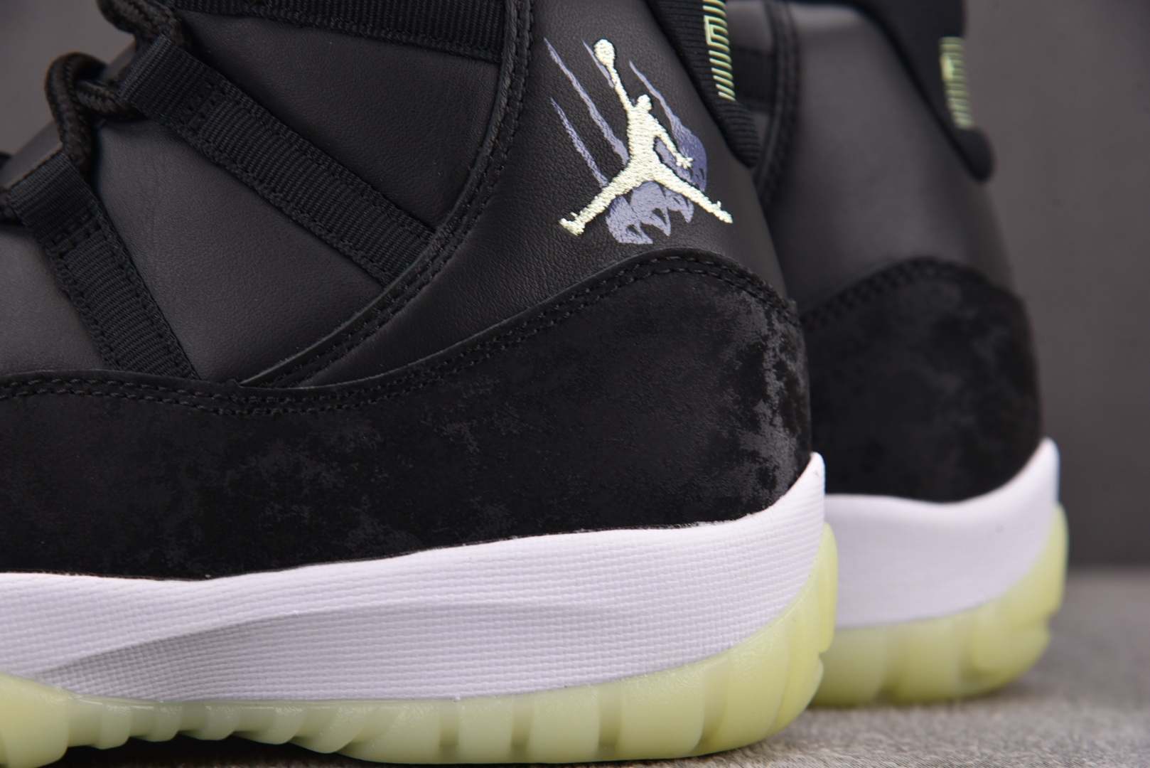 AJ11 尺码:40-47.5纯原出品-Air Jordan 11 Retro Black Barely