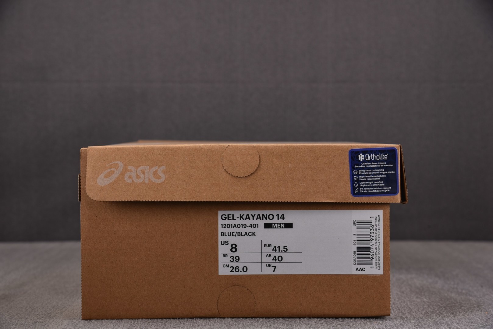Asics 尺码:36-47纯原出品-ASICS Gel-Kayano 14 Monaco Blue 摩