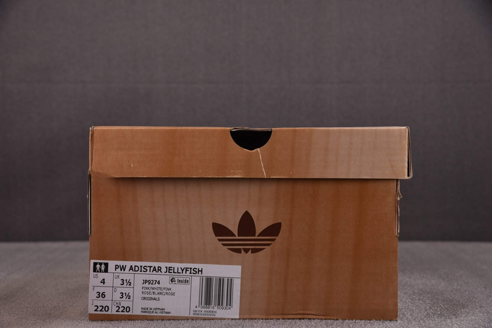 Originals 尺码:36-45纯原出品-Originals Adistar Jellyfish 粉