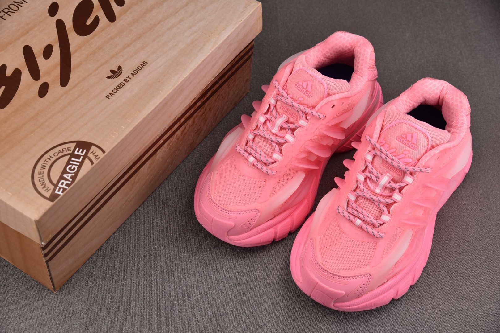 Originals 尺码:36-45纯原出品-Originals Adistar Jellyfish 粉