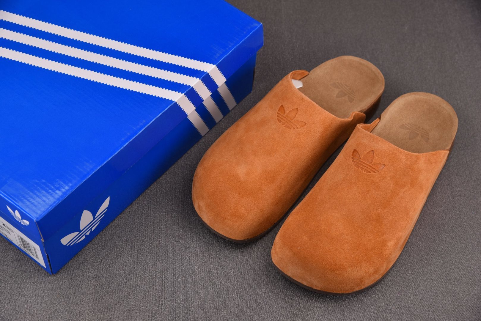 Originals 尺码:36-45纯原出品-Originals Adimule 橙色 JR3586 Y