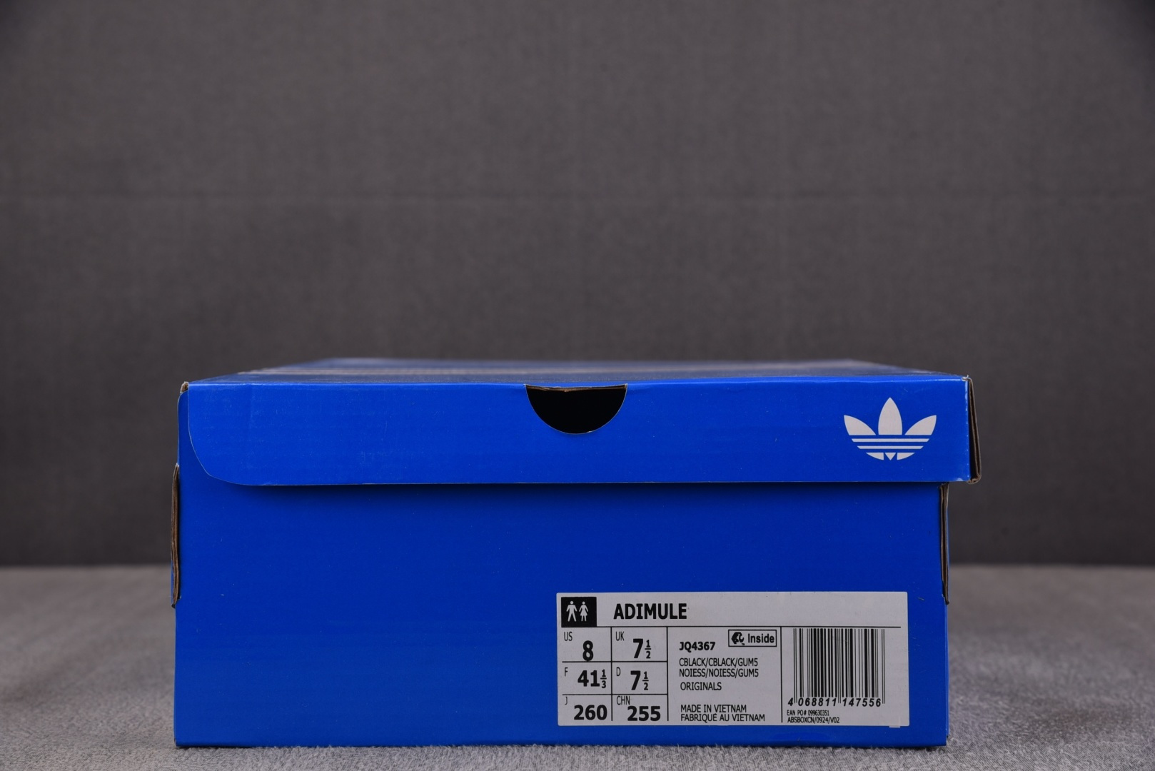 Originals 尺码:36-45纯原出品-Originals Adimule 黑色 JQ4367 Y