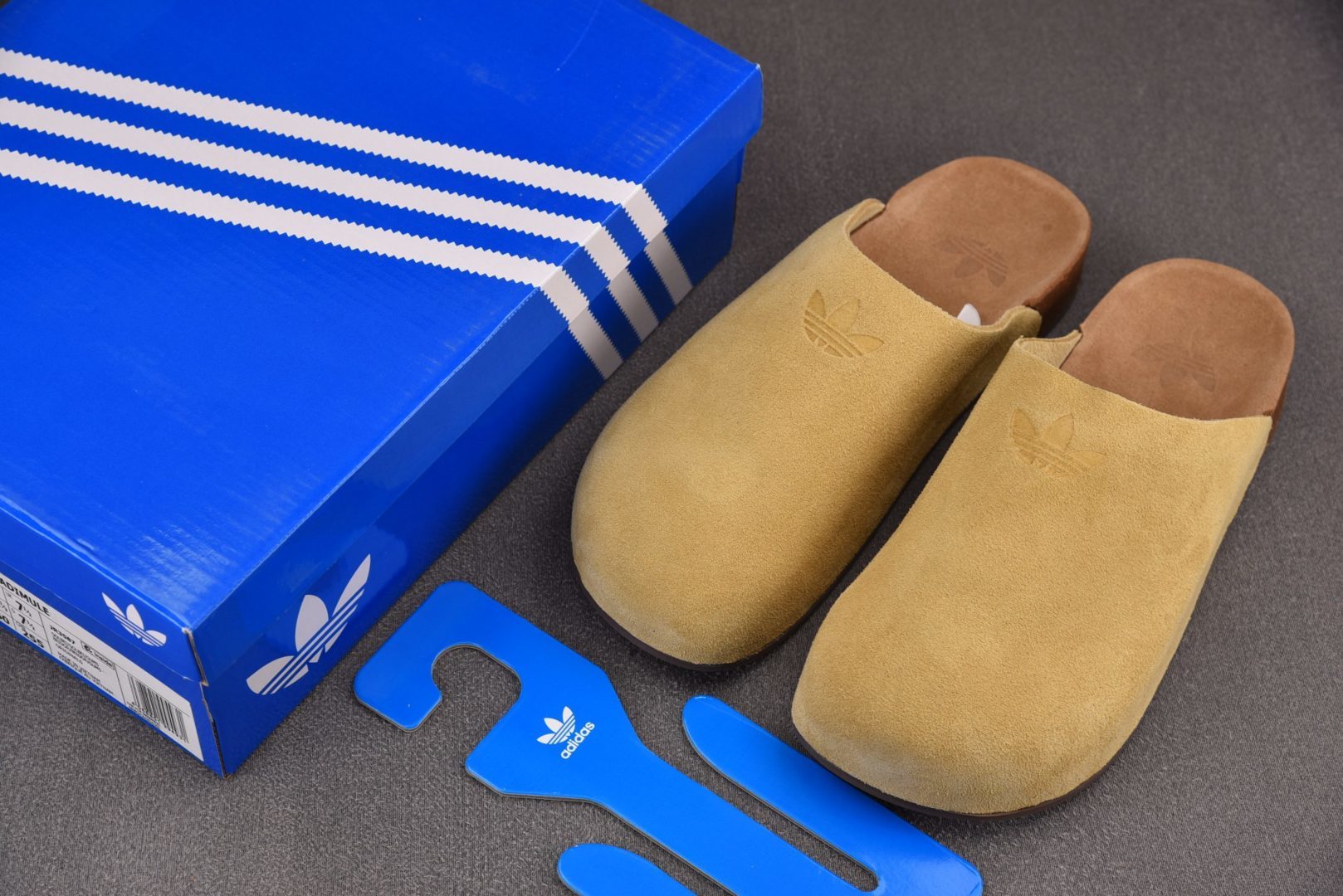 Originals 尺码:36-45纯原出品-Originals Adimule 黄色 JR3587 Y