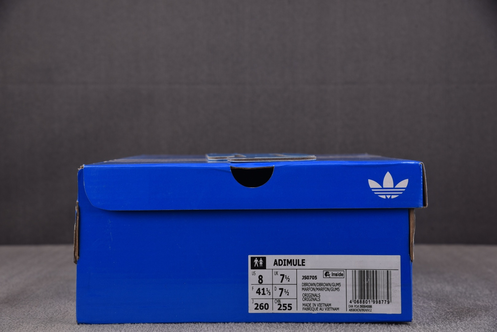 Originals 尺码:36-45纯原出品- Originals Adimule 深棕 JS0705 