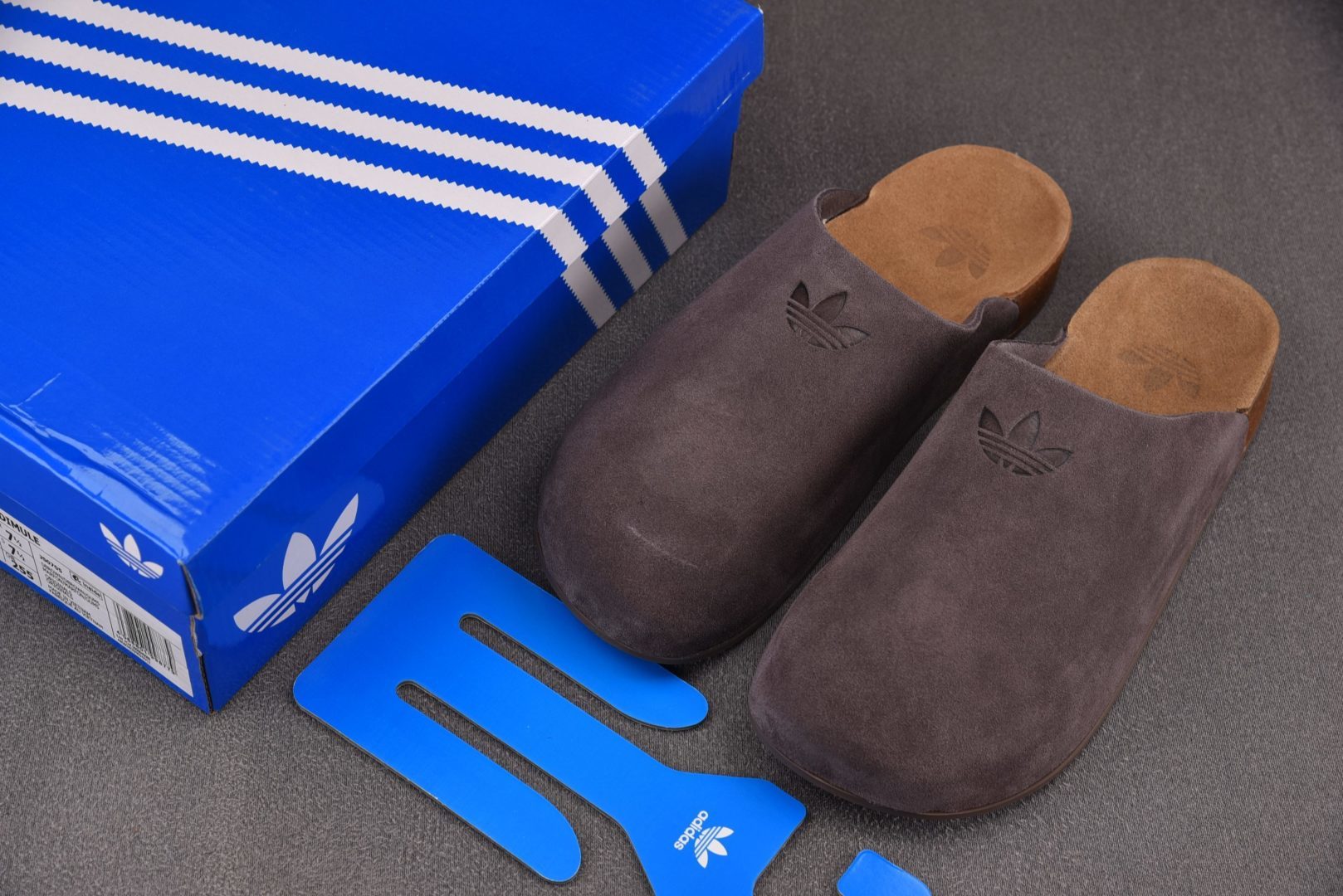 Originals 尺码:36-45纯原出品- Originals Adimule 深棕 JS0705 