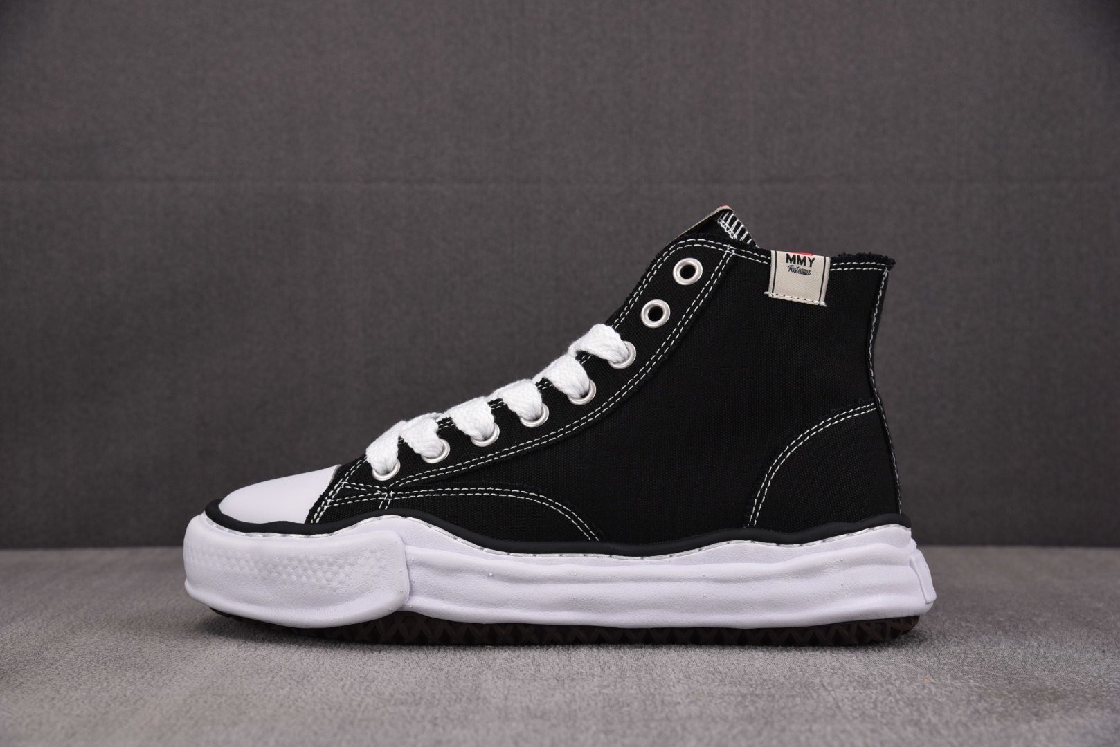 MMY 尺码36-45纯原版出品-MIHARA YASUHIRO High Black 黑色 No.73