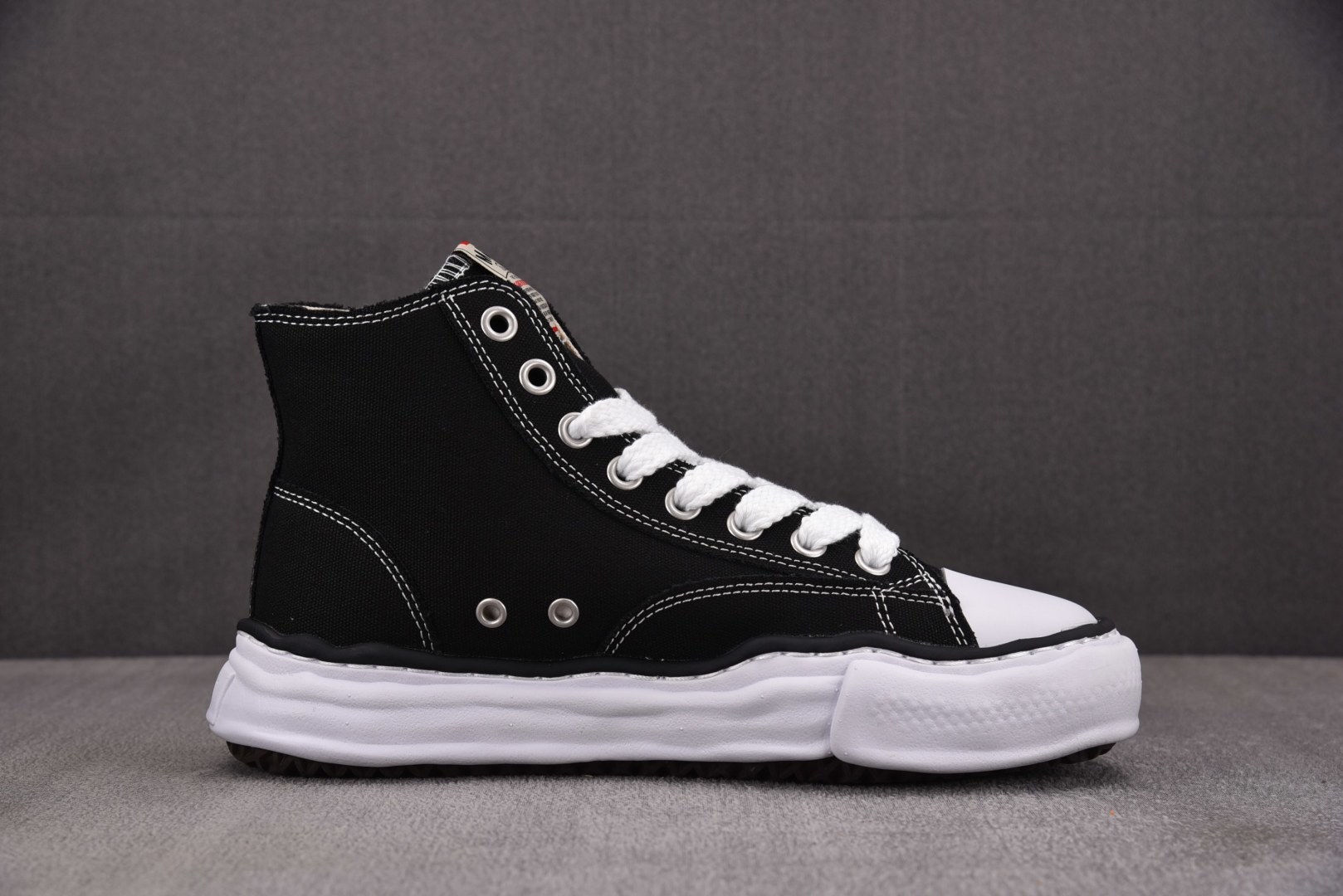 MMY 尺码36-45纯原版出品-MIHARA YASUHIRO High Black 黑色 No.73