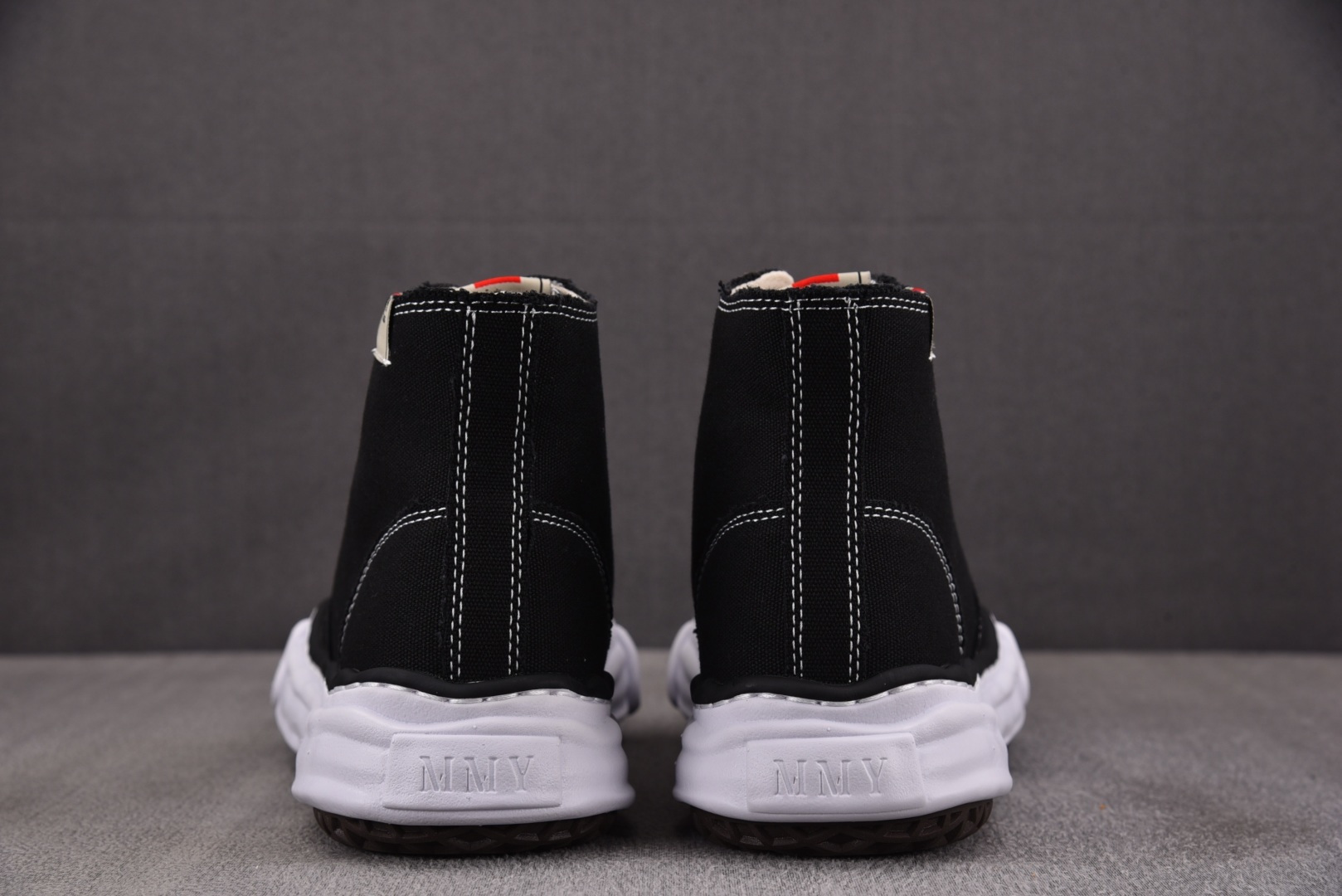 MMY 尺码36-45纯原版出品-MIHARA YASUHIRO High Black 黑色 No.73