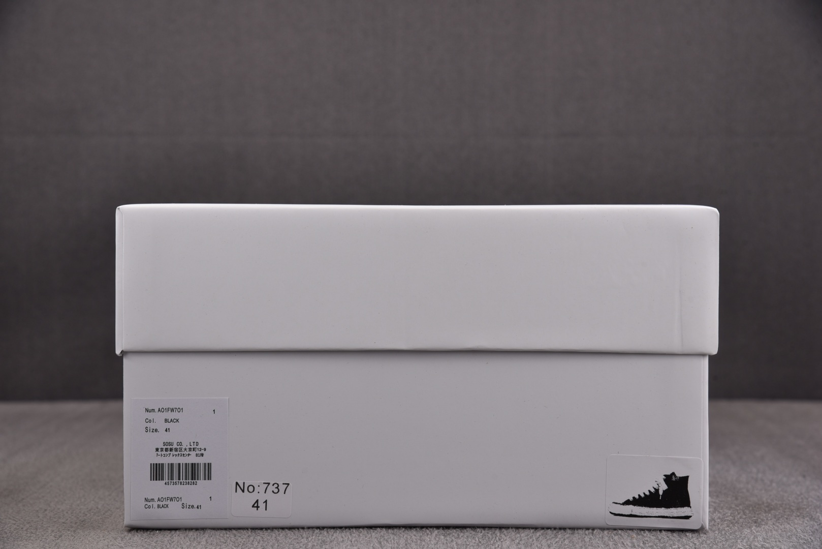 MMY 尺码36-45纯原版出品-MIHARA YASUHIRO High Black 黑色 No.73