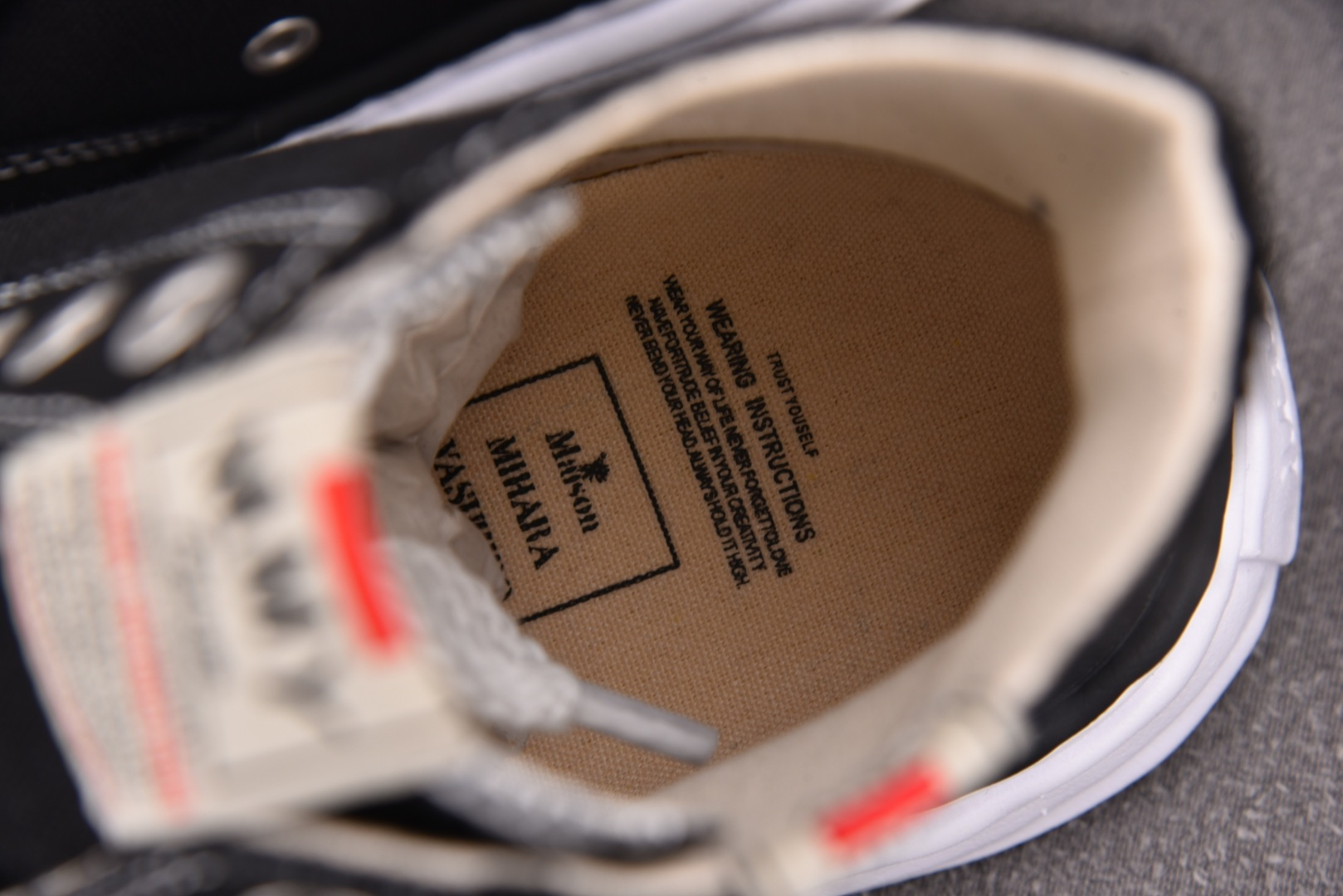 MMY 尺码36-45纯原版出品-MIHARA YASUHIRO High Black 黑色 No.73