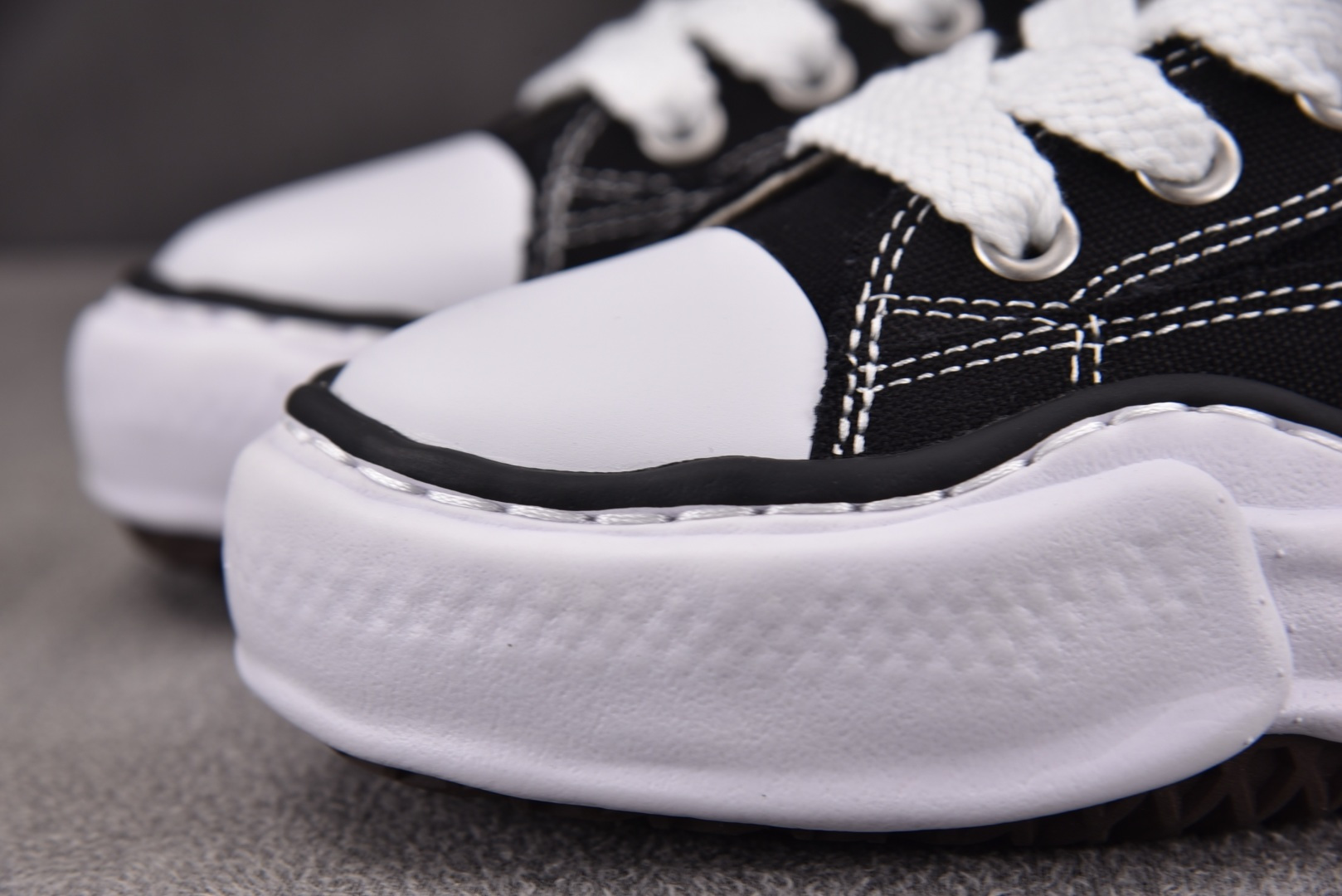 MMY 尺码36-45纯原版出品-MIHARA YASUHIRO High Black 黑色 No.73