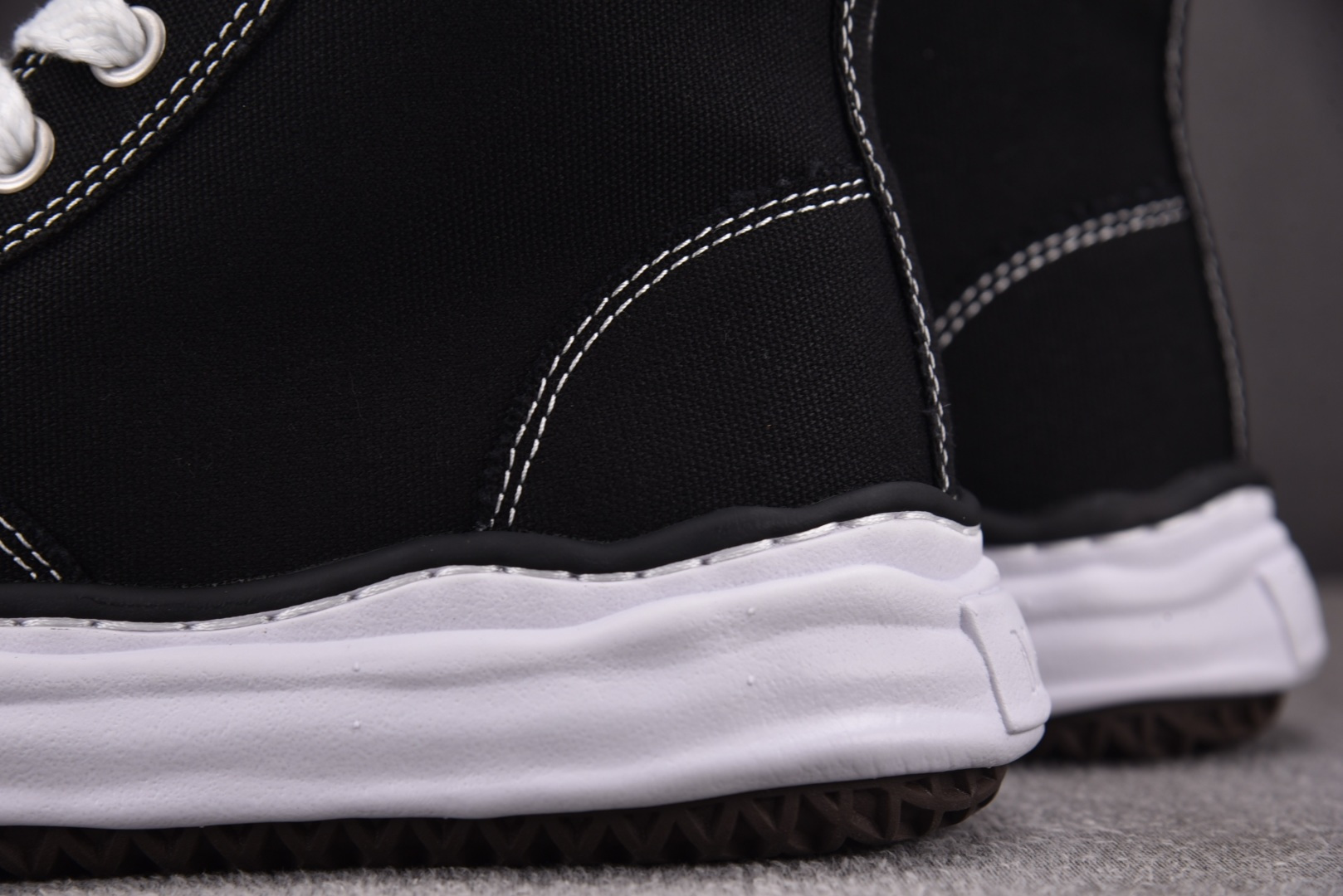 MMY 尺码36-45纯原版出品-MIHARA YASUHIRO High Black 黑色 No.73