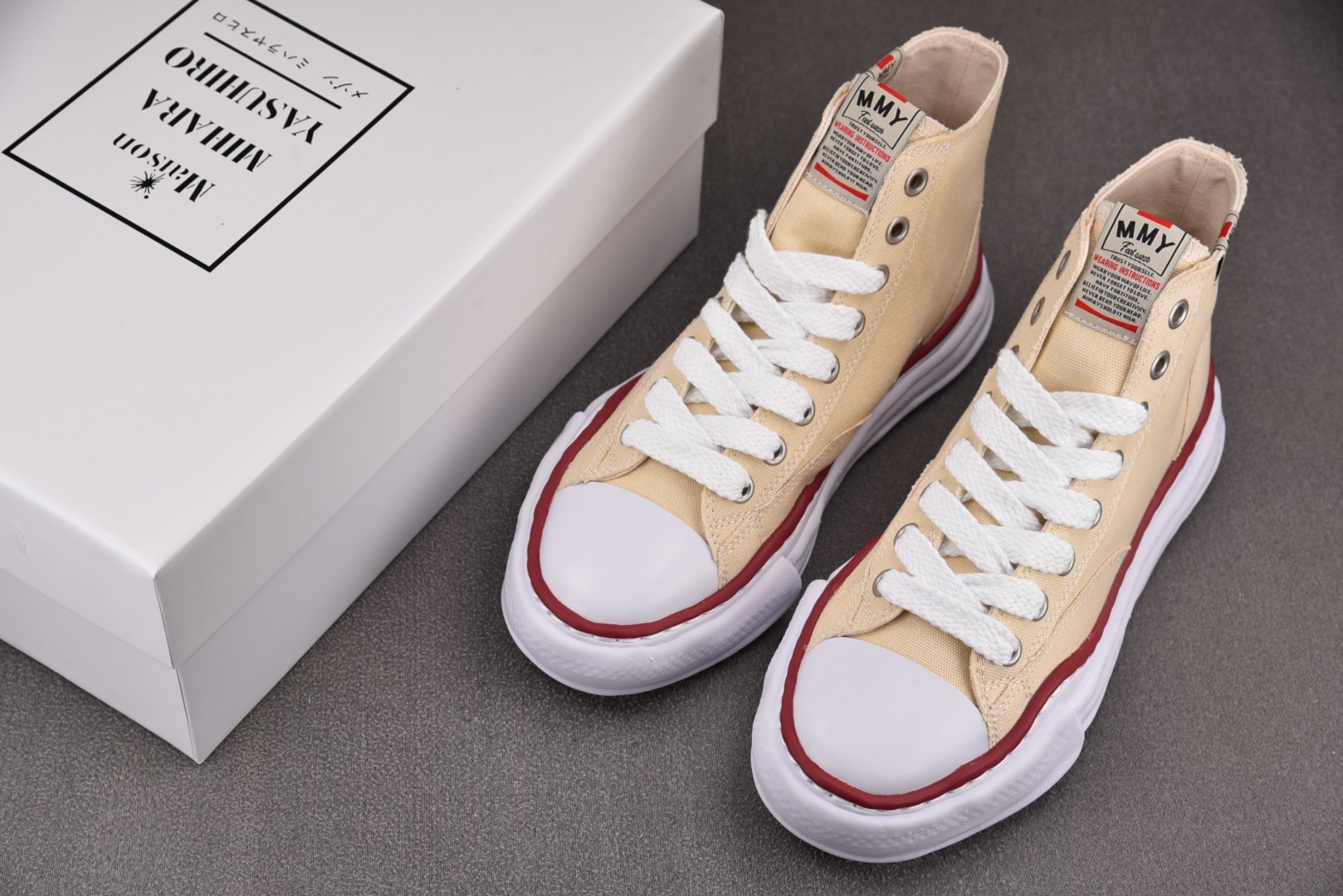 MMY 尺码36-45纯原版出品-MIHARA YASUHIRO High Yellow 黄色 No.7