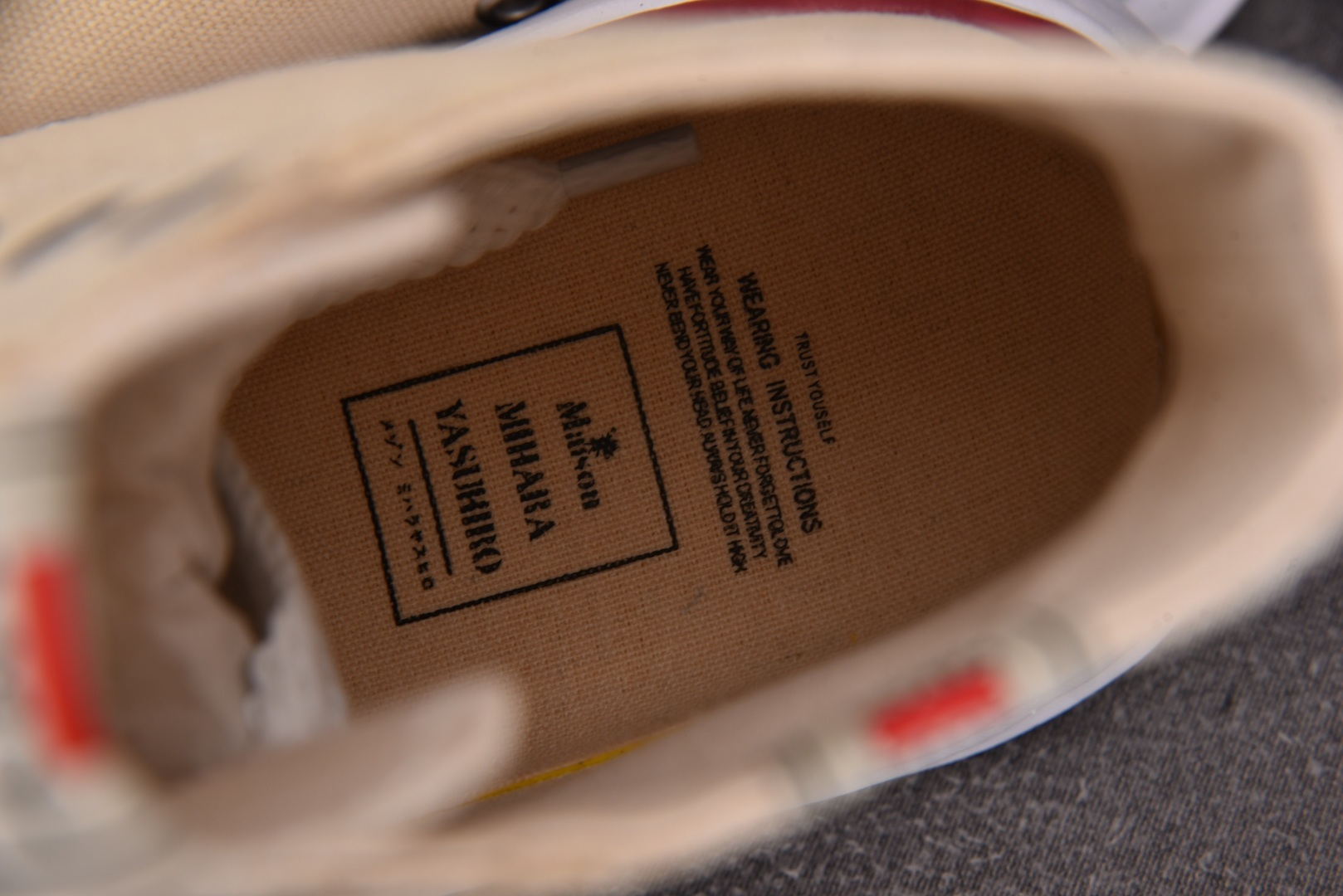 MMY 尺码36-45纯原版出品-MIHARA YASUHIRO High Yellow 黄色 No.7