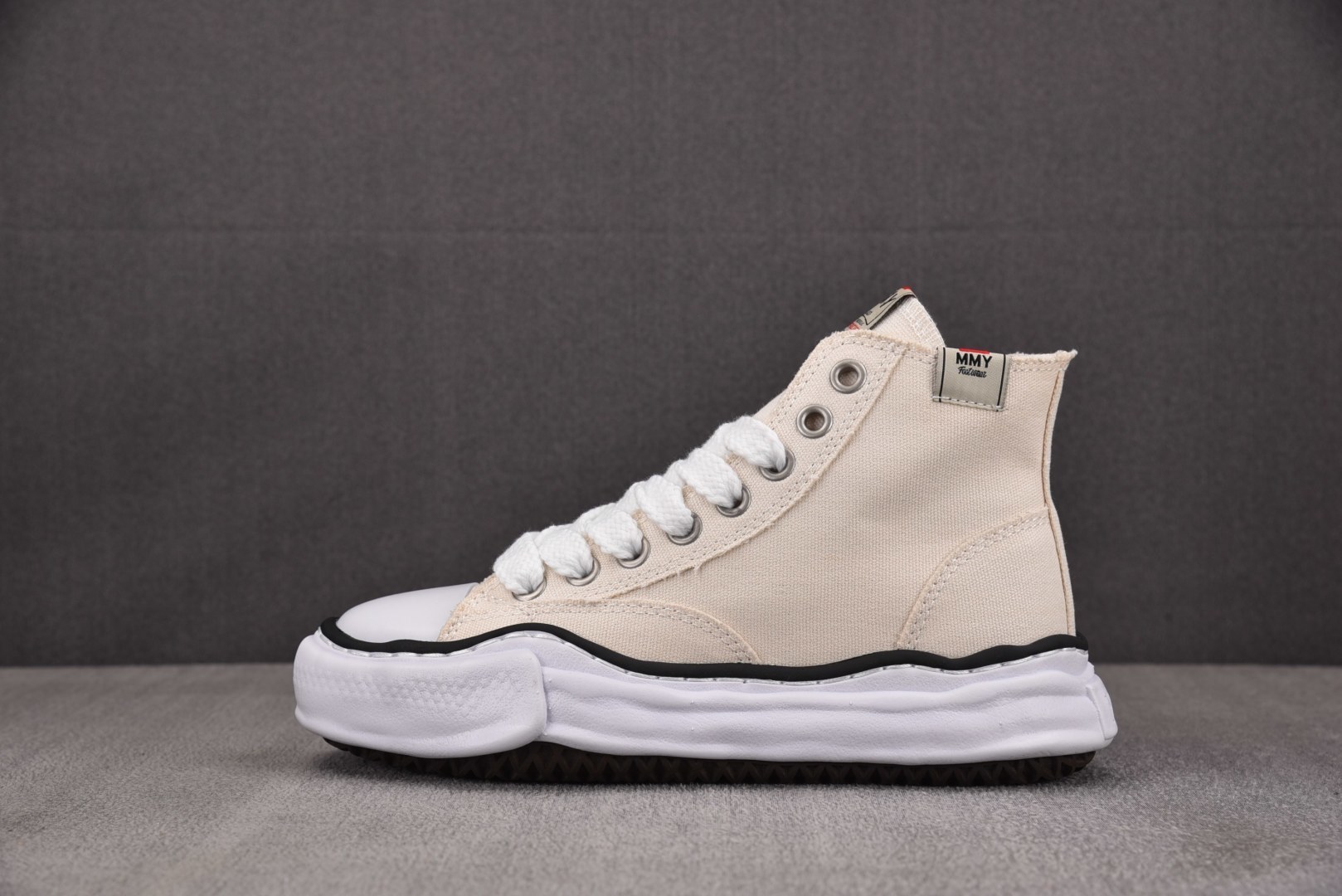 MMY 尺码36-45纯原版出品-MIHARA YASUHIRO High 米白 No.738 YZ02