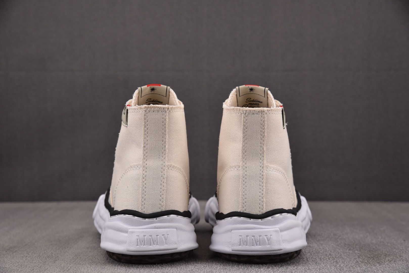 MMY 尺码36-45纯原版出品-MIHARA YASUHIRO High 米白 No.738 YZ02