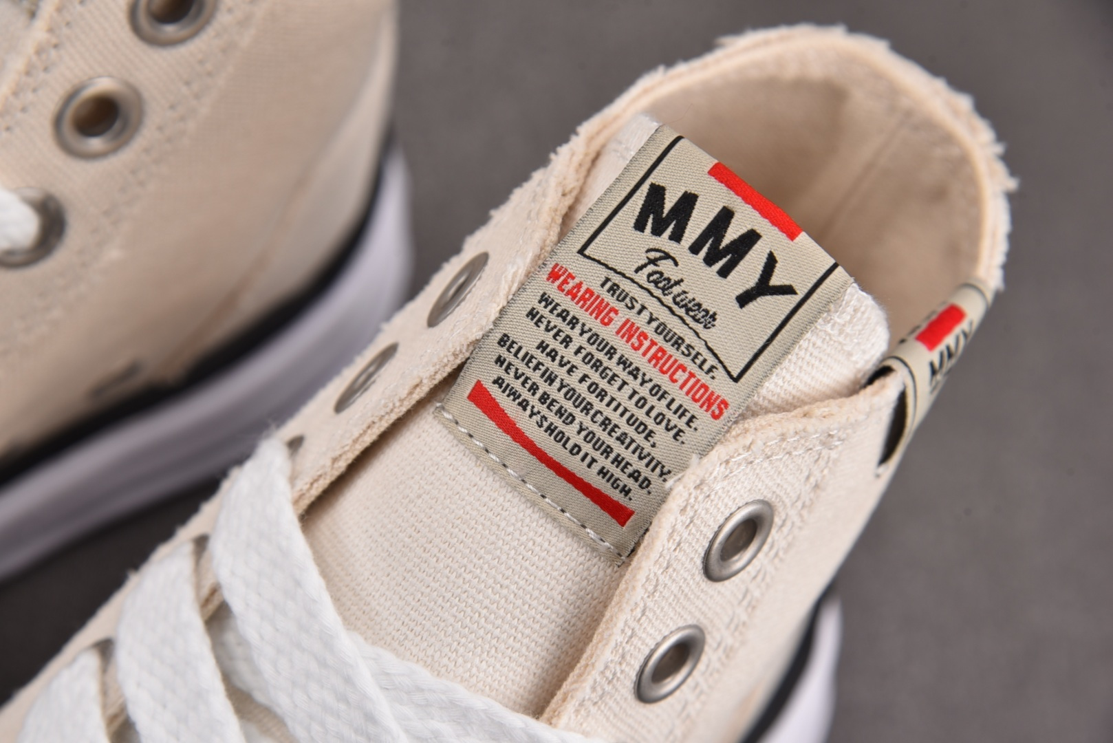 MMY 尺码36-45纯原版出品-MIHARA YASUHIRO High 米白 No.738 YZ02