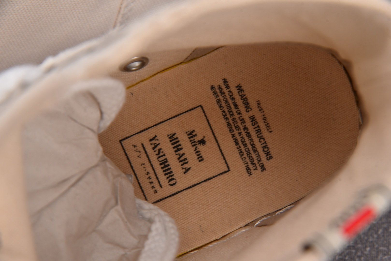 MMY 尺码36-45纯原版出品-MIHARA YASUHIRO High 米白 No.738 YZ02