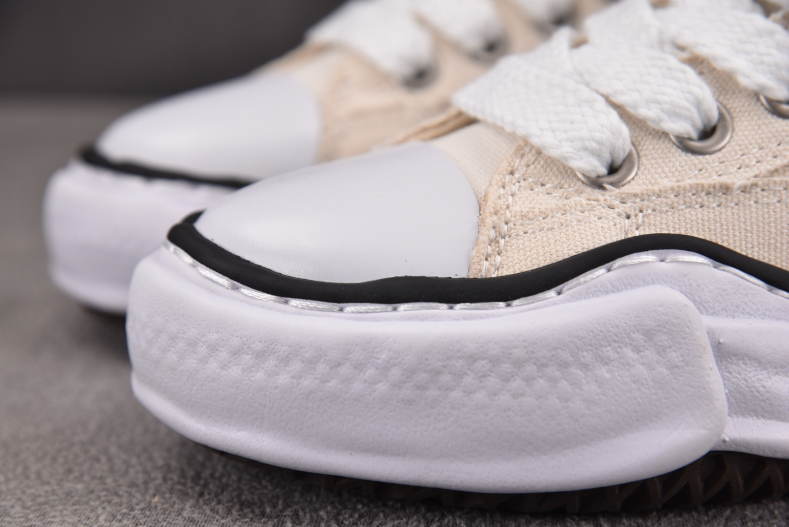 MMY 尺码36-45纯原版出品-MIHARA YASUHIRO High 米白 No.738 YZ02