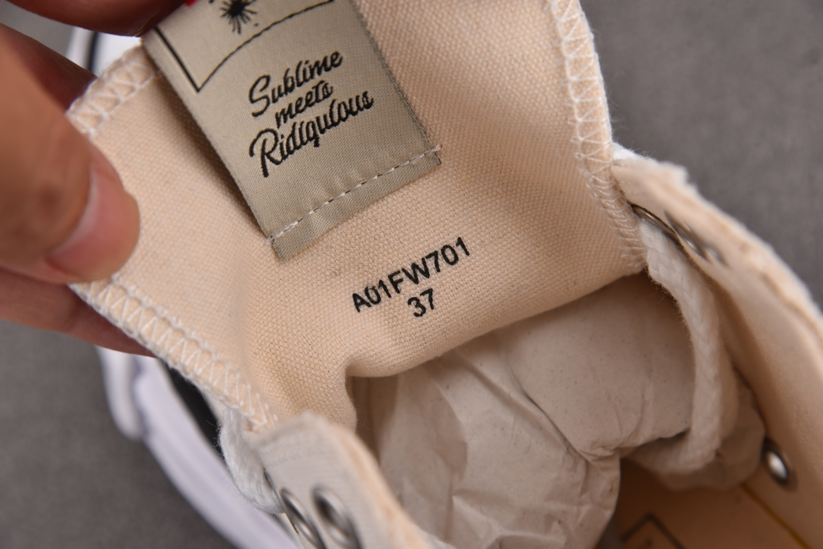 MMY 尺码36-45纯原版出品-MIHARA YASUHIRO High 米白 No.738 YZ02