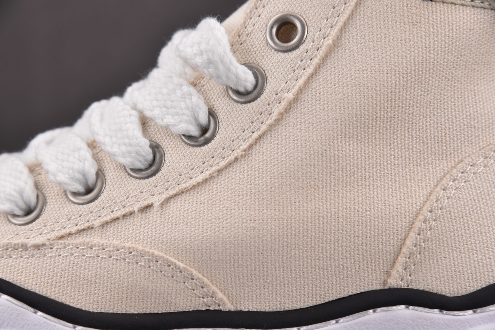 MMY 尺码36-45纯原版出品-MIHARA YASUHIRO High 米白 No.738 YZ02