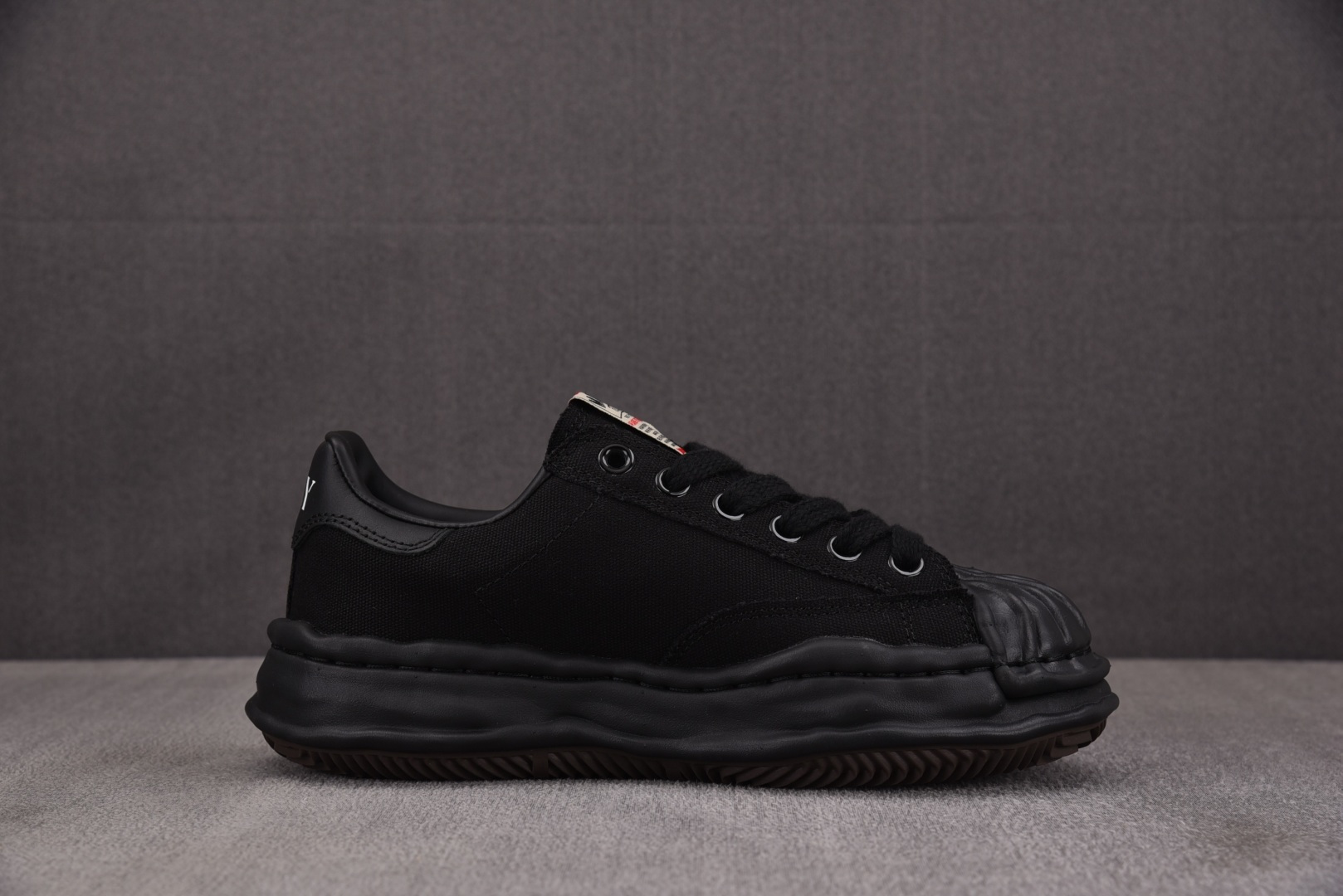 MMY 尺码36-45纯原版出品-MIHARA YASUHIRO 黑色白刺绣 No.707 YZ022尺