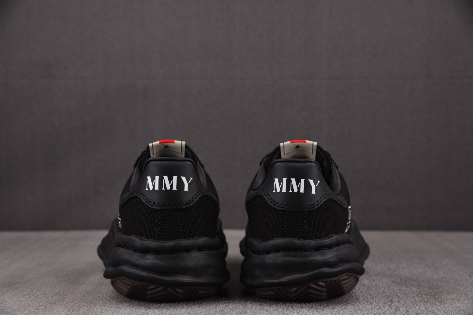 MMY 尺码36-45纯原版出品-MIHARA YASUHIRO 黑色白刺绣 No.707 YZ022尺