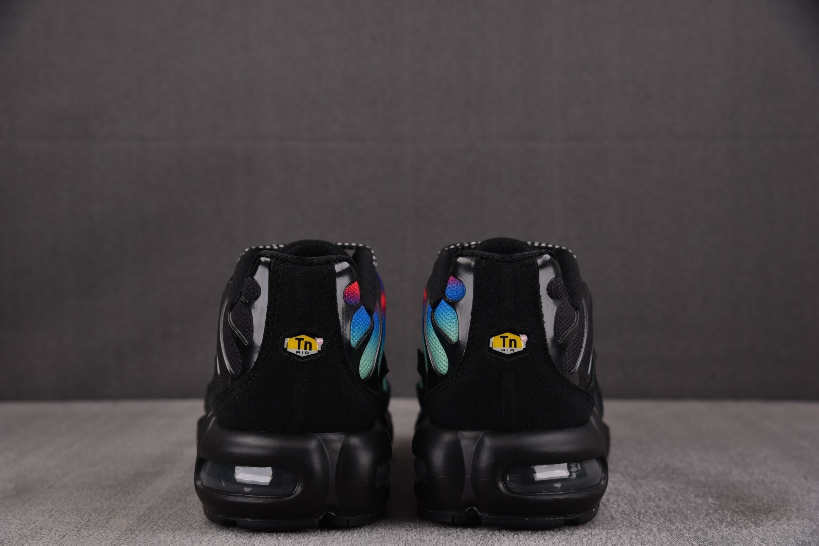 Max 尺码:36-46纯原出品-Air Max Plus Black Blue Red 黑蓝红 DZ4