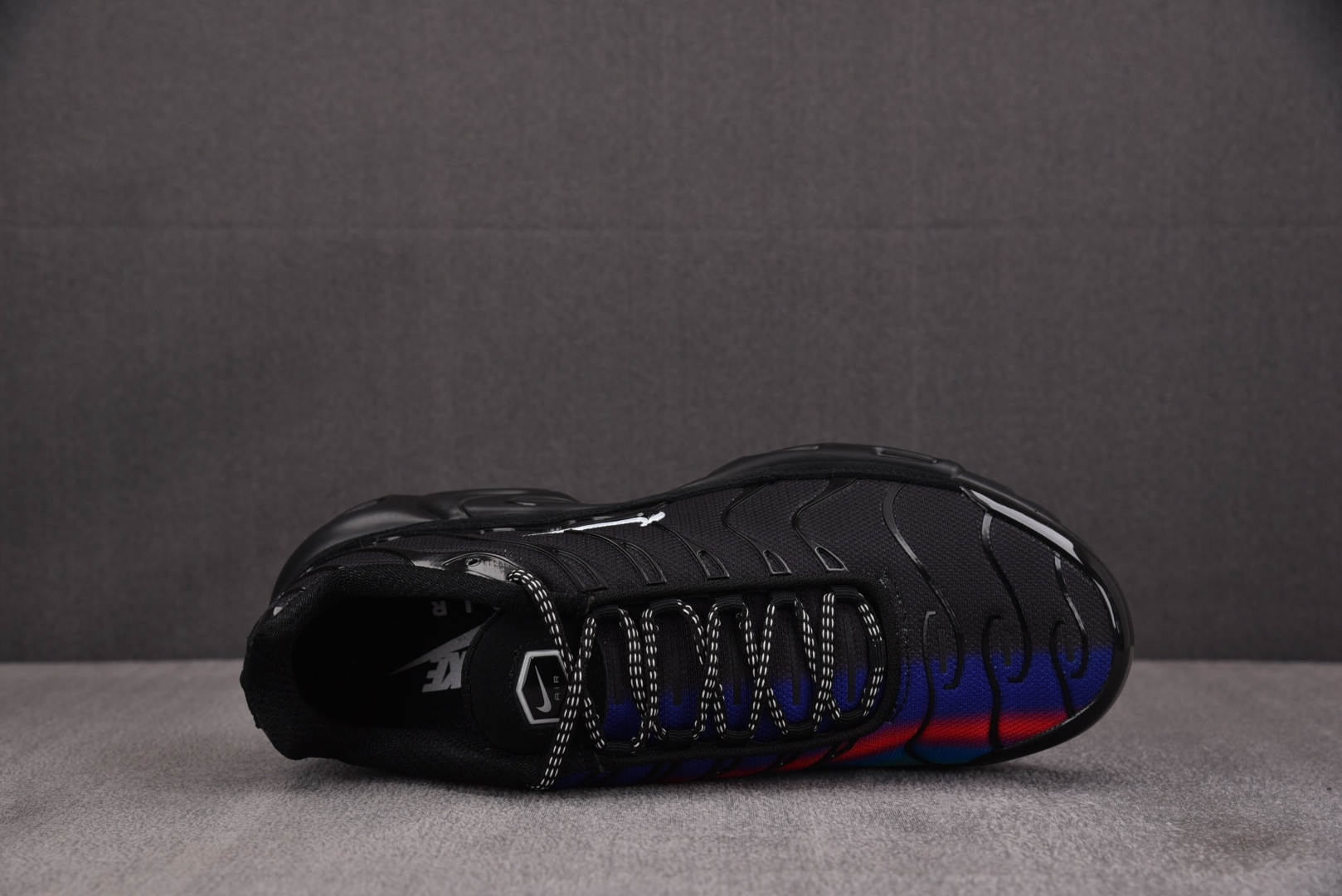 Max 尺码:36-46纯原出品-Air Max Plus Black Blue Red 黑蓝红 DZ4