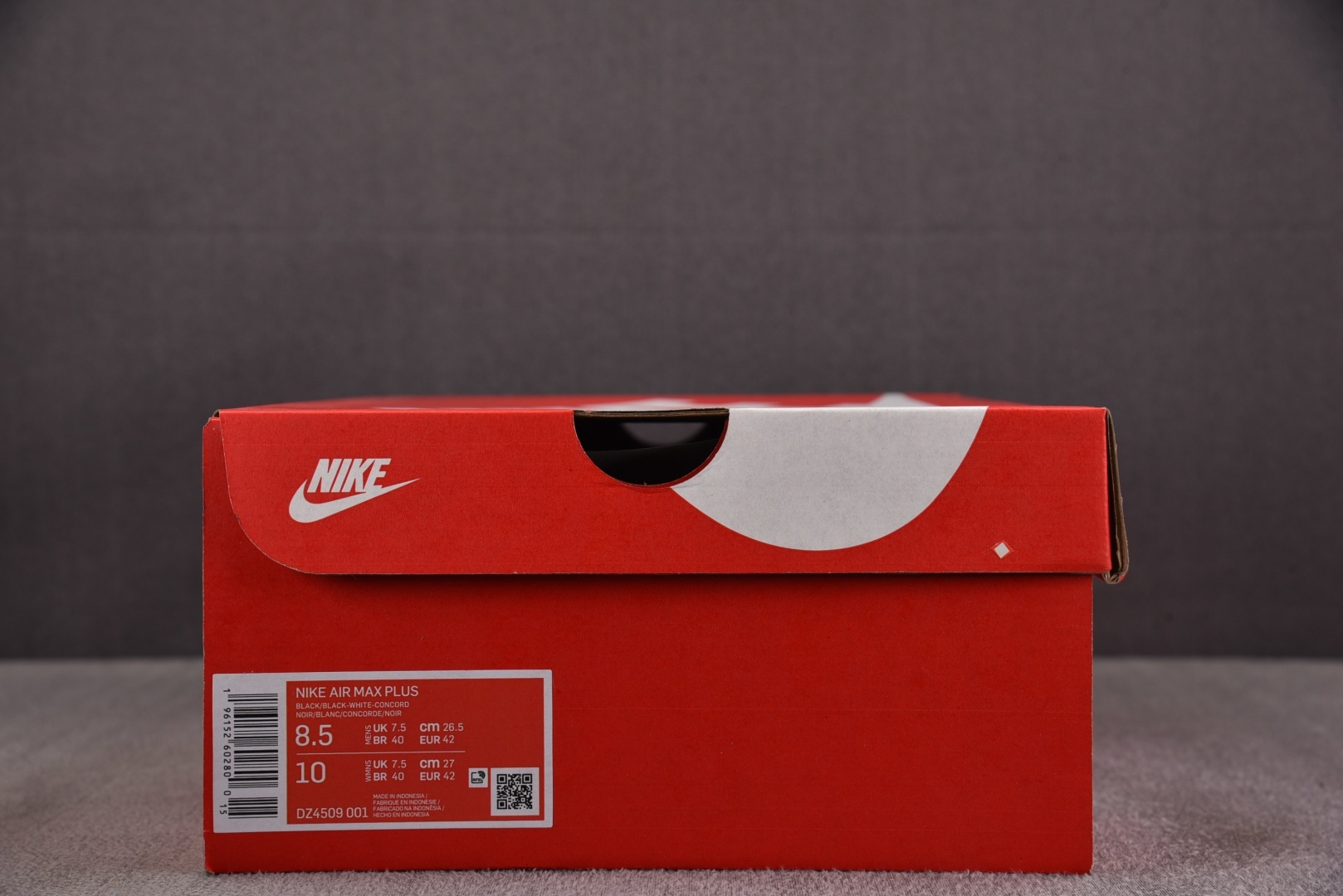 Max 尺码:36-46纯原出品-Air Max Plus Black Blue Red 黑蓝红 DZ4