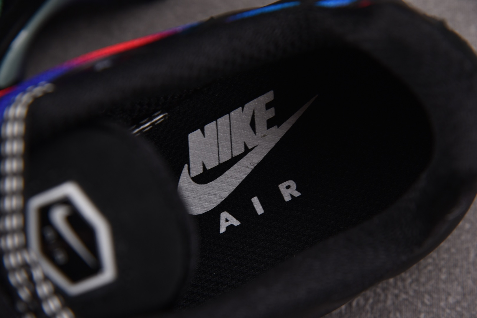 Max 尺码:36-46纯原出品-Air Max Plus Black Blue Red 黑蓝红 DZ4