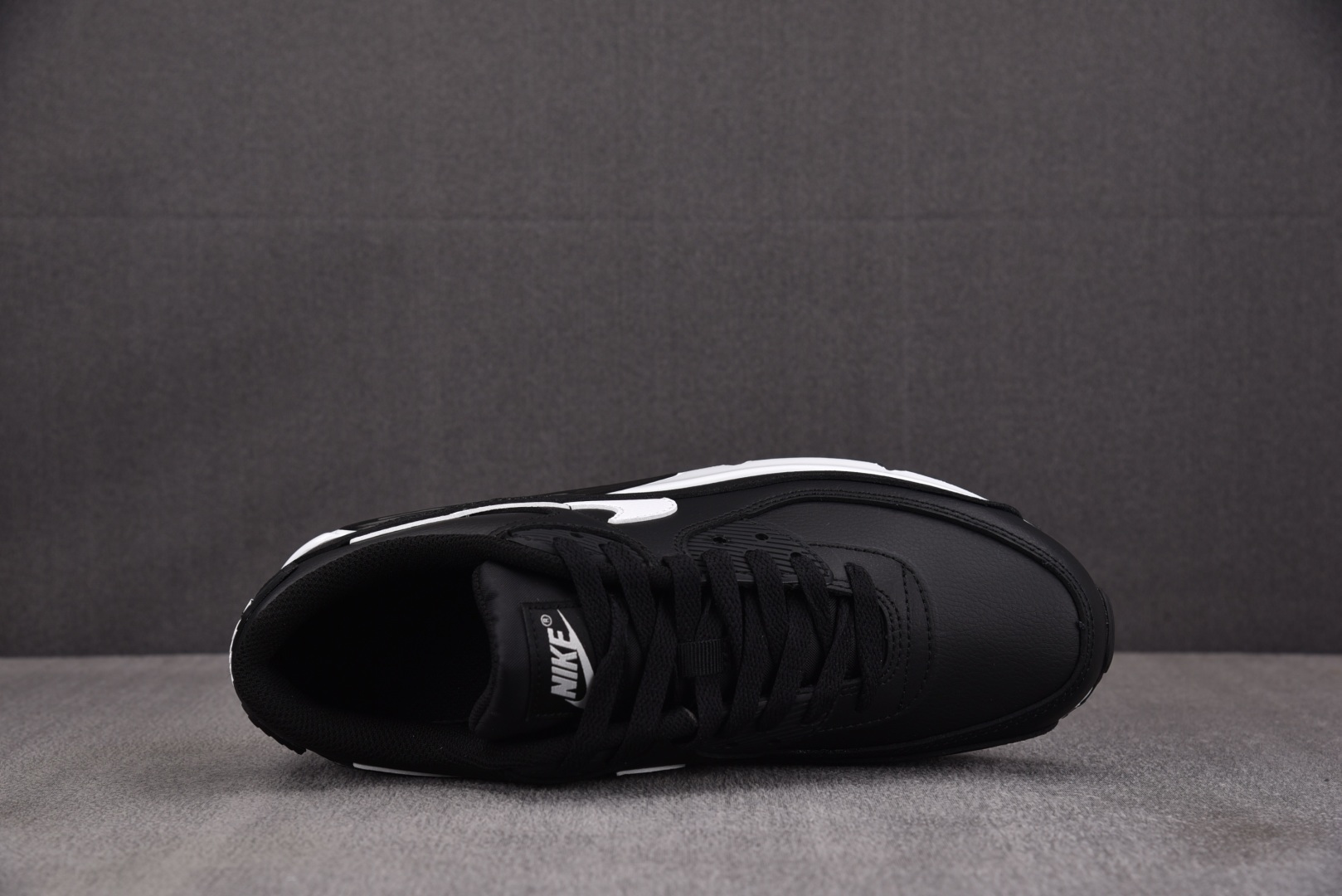 Max 尺码:36-46纯原出品-NK Air Max 90 LTR Black White 黑白 CD