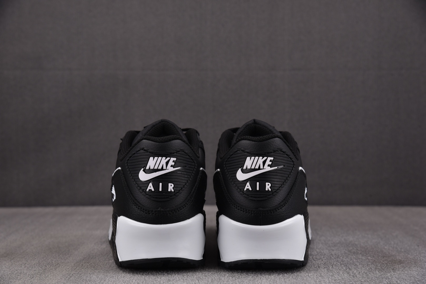 Max 尺码:36-46纯原出品-NK Air Max 90 LTR Black White 黑白 CD