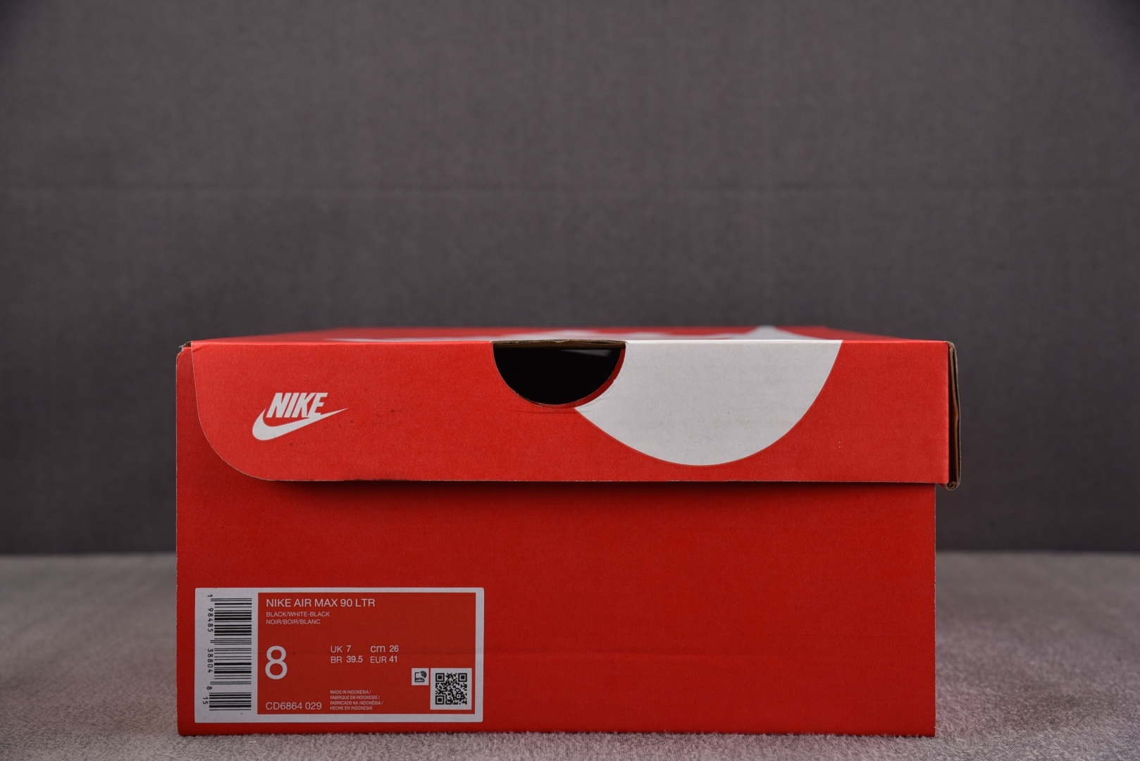 Max 尺码:36-46纯原出品-NK Air Max 90 LTR Black White 黑白 CD