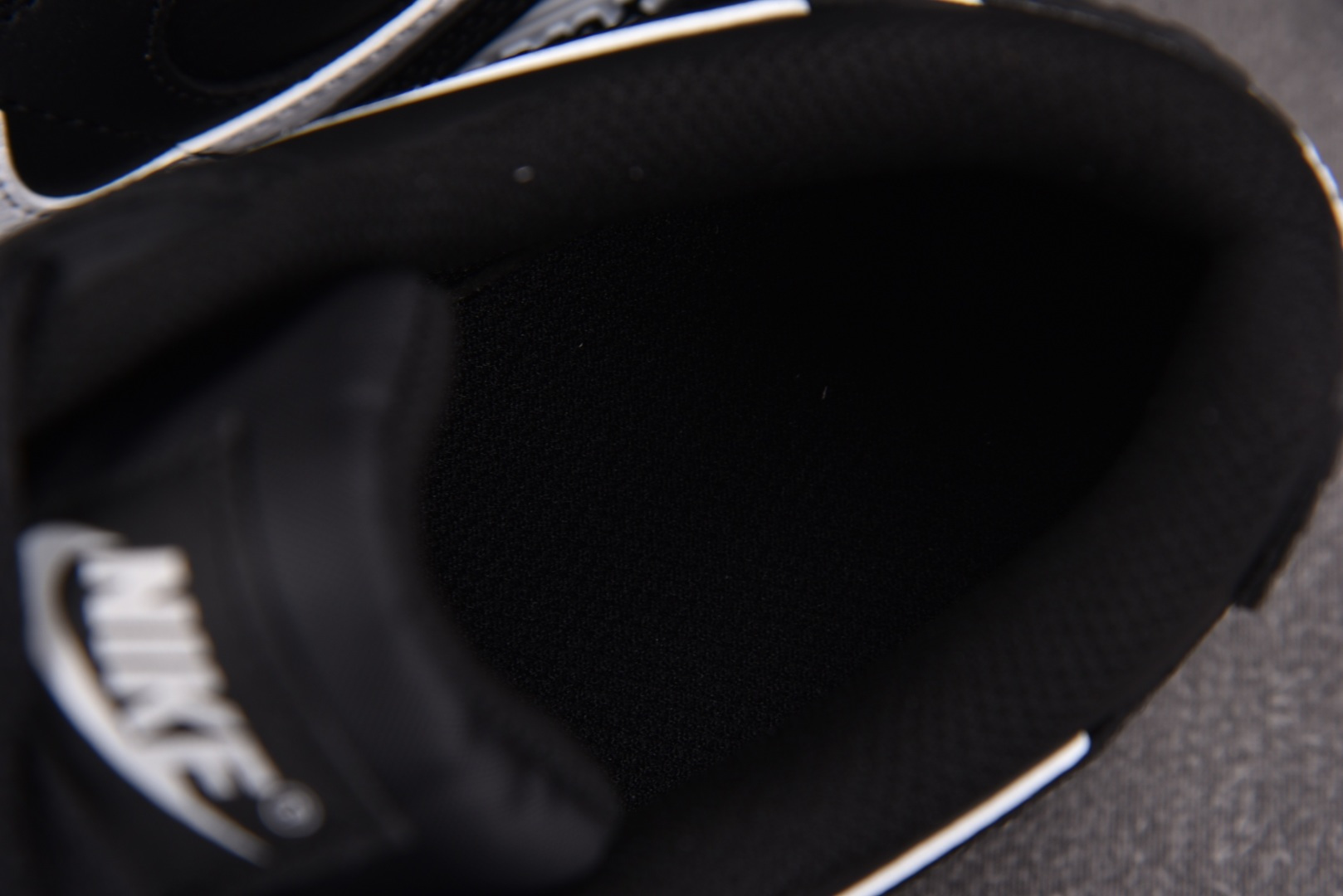 Max 尺码:36-46纯原出品-NK Air Max 90 LTR Black White 黑白 CD